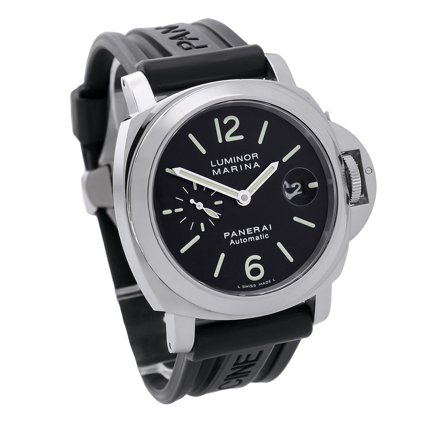 Panerai Luminor Marina Automatic PAM00104 - (3/8)