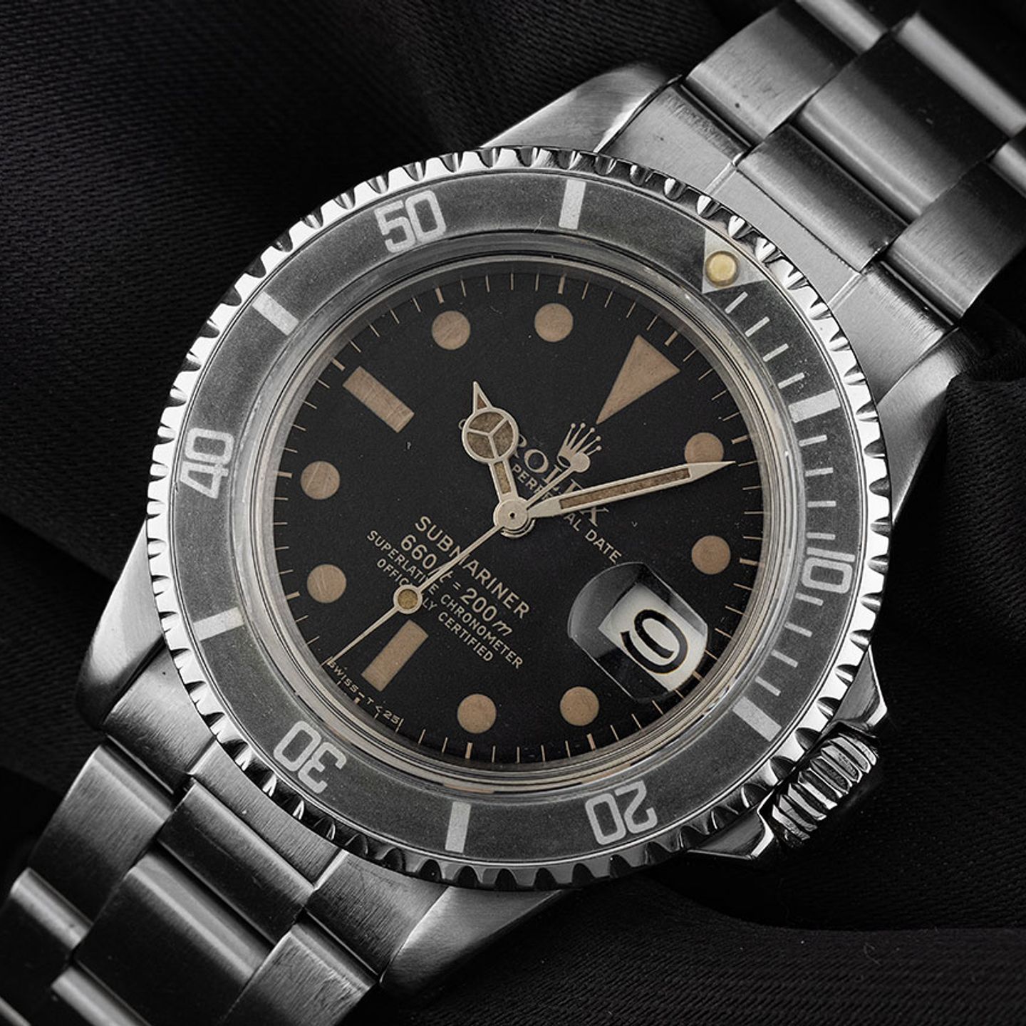 Rolex Submariner Date 1680 (1977) - Black dial 40 mm Steel case (3/8)