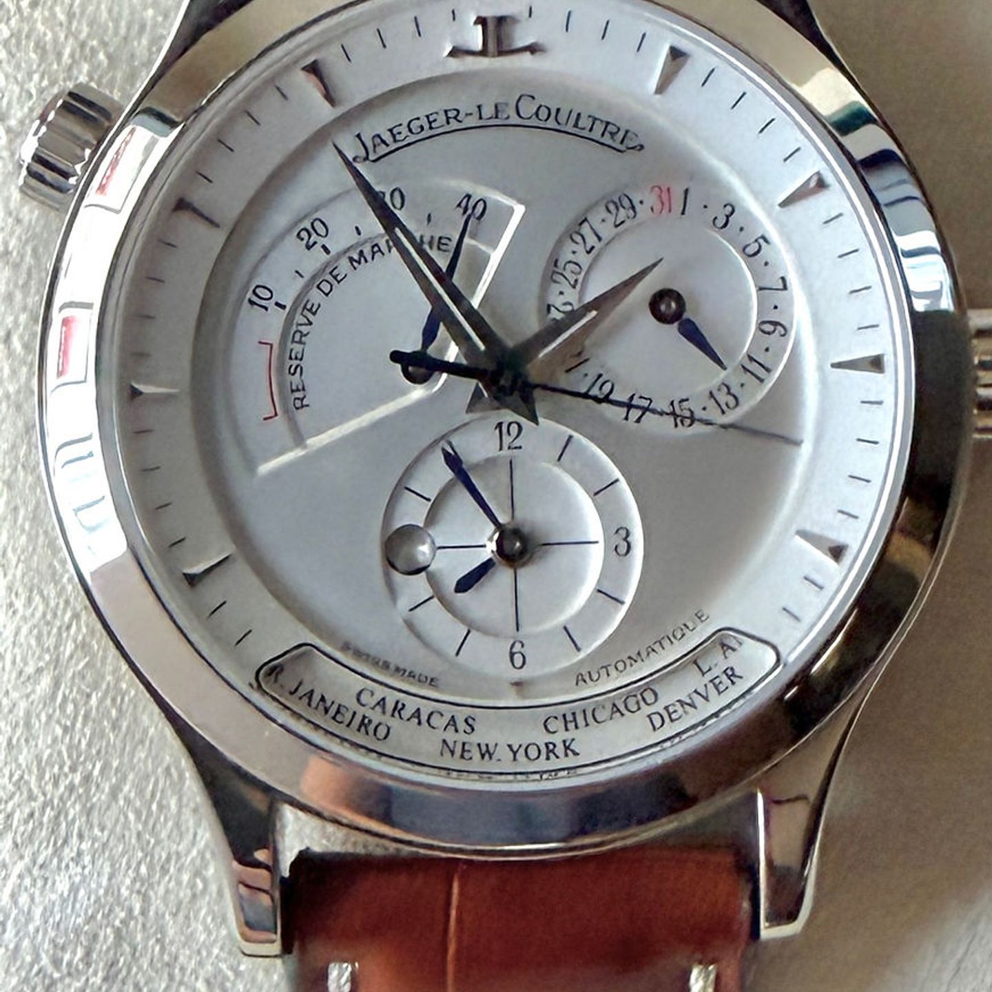 Jaeger-LeCoultre Master Geographic 142.8.92 - (1/7)