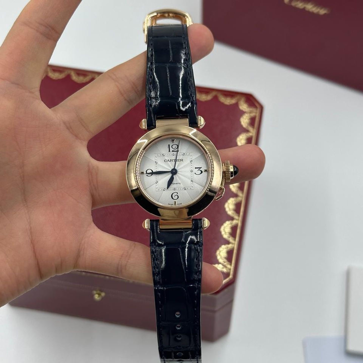 Cartier Pasha WGPA0014 - (10/10)