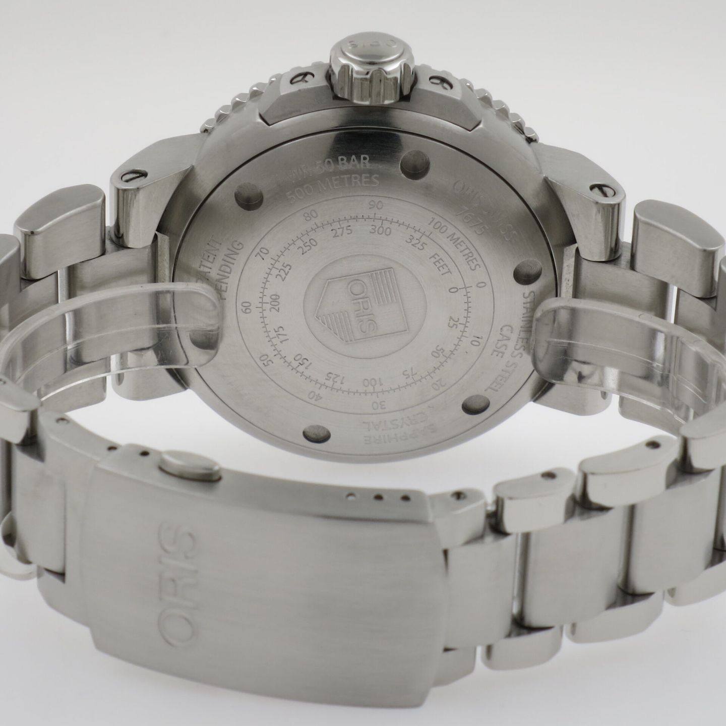 Oris Aquis Depth Gauge 01 733 7675 4154-Set - (3/4)