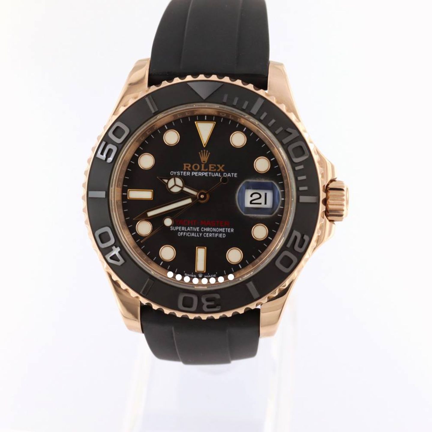 Rolex Yacht-Master 40 126655 (2019) - 40mm Roségoud (1/7)