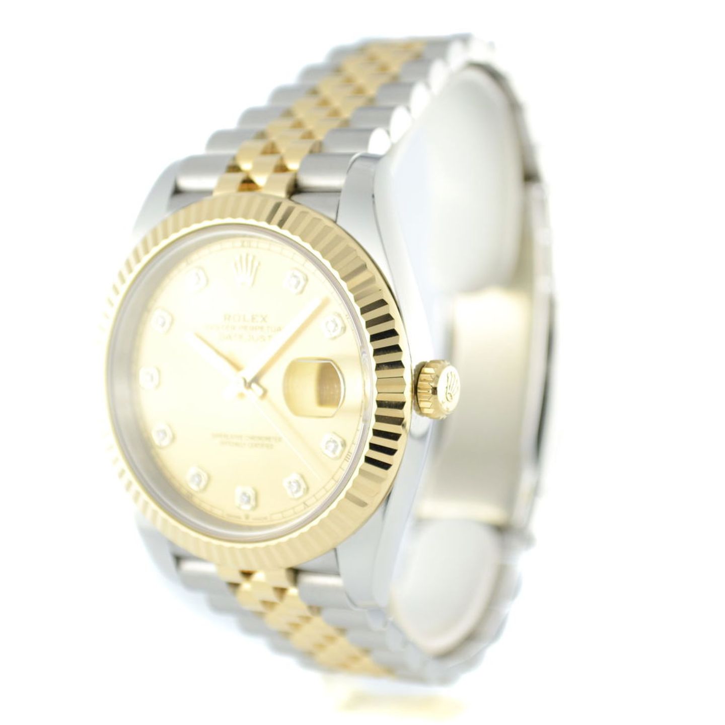 Rolex Datejust 41 126333 (2025) - 41 mm Gold/Steel case (2/7)