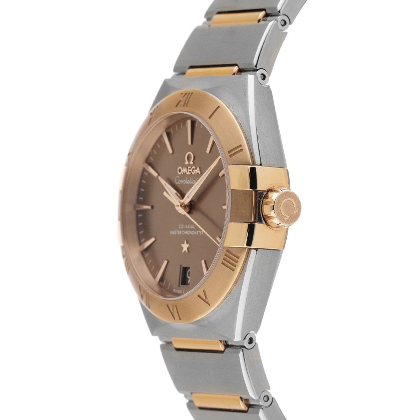 Omega Constellation 131.20.36.20.13.001 (2025) - Brown dial 36 mm Steel case (4/7)