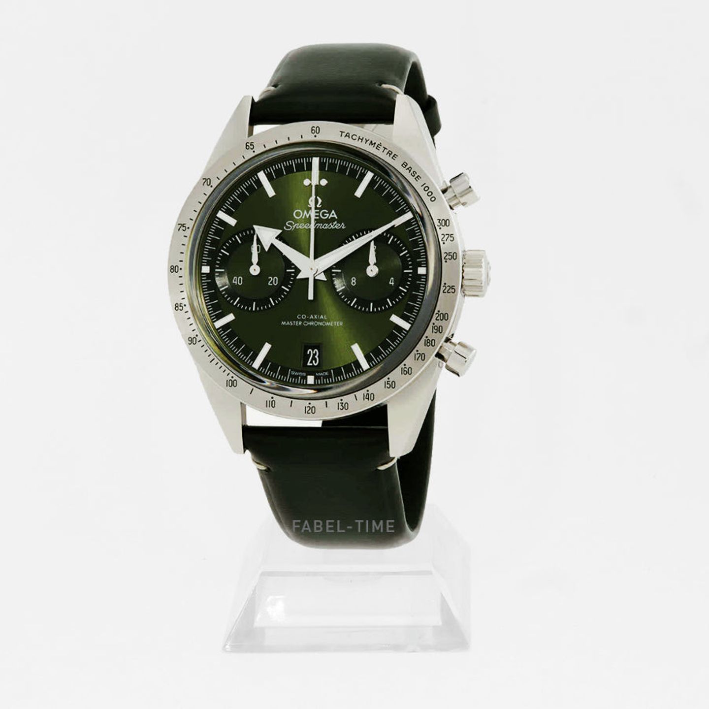 Omega Speedmaster '57 332.12.41.51.10.001 (2025) - Groen wijzerplaat 41mm Staal (1/1)