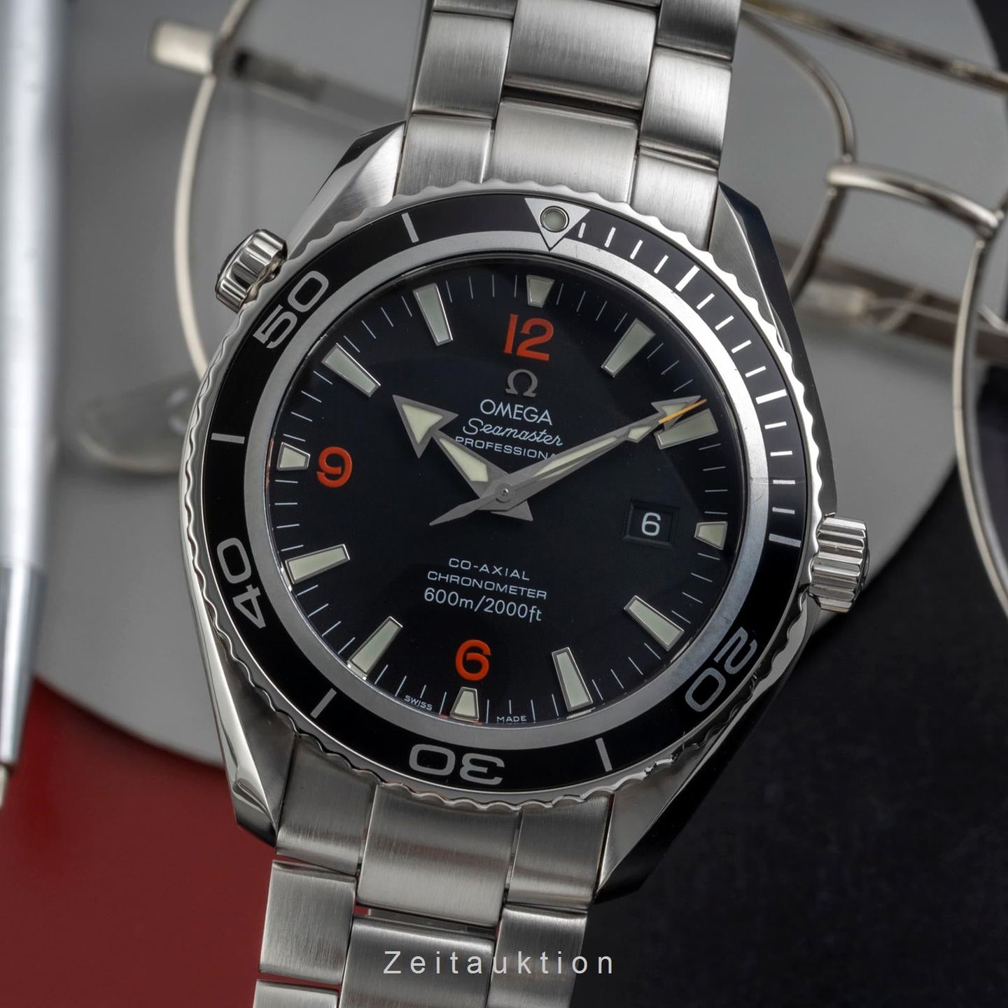 Omega Seamaster Planet Ocean 2200.51.00 - (1/8)
