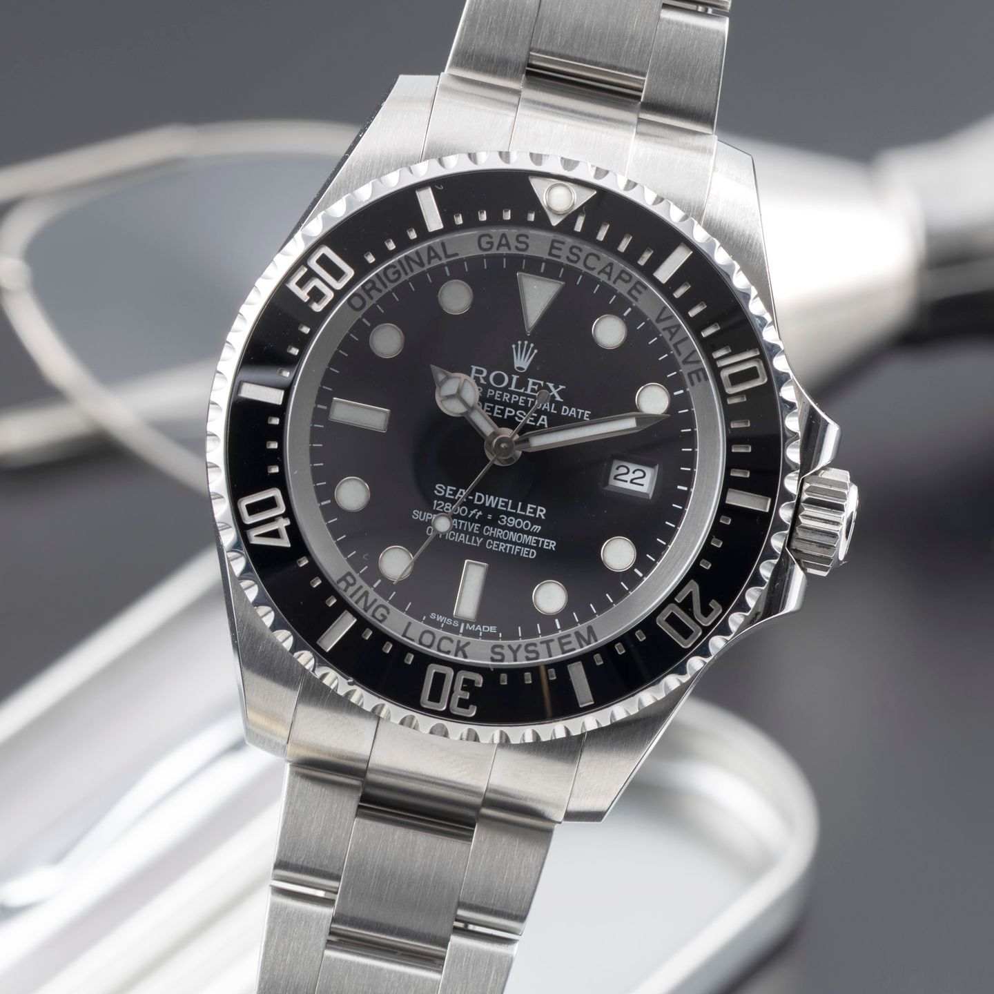 Rolex Sea-Dweller Deepsea 116660 - (3/8)