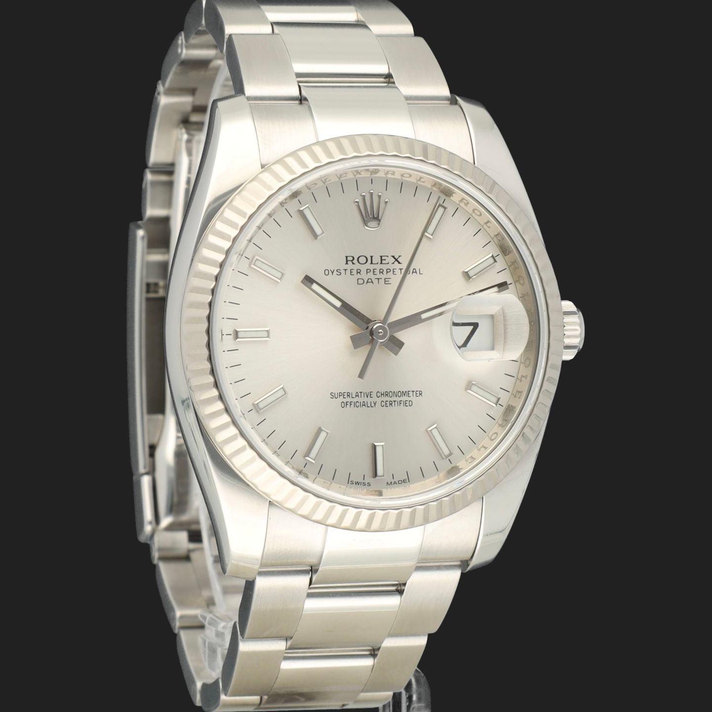 Rolex Oyster Perpetual Date 115234 - (4/8)