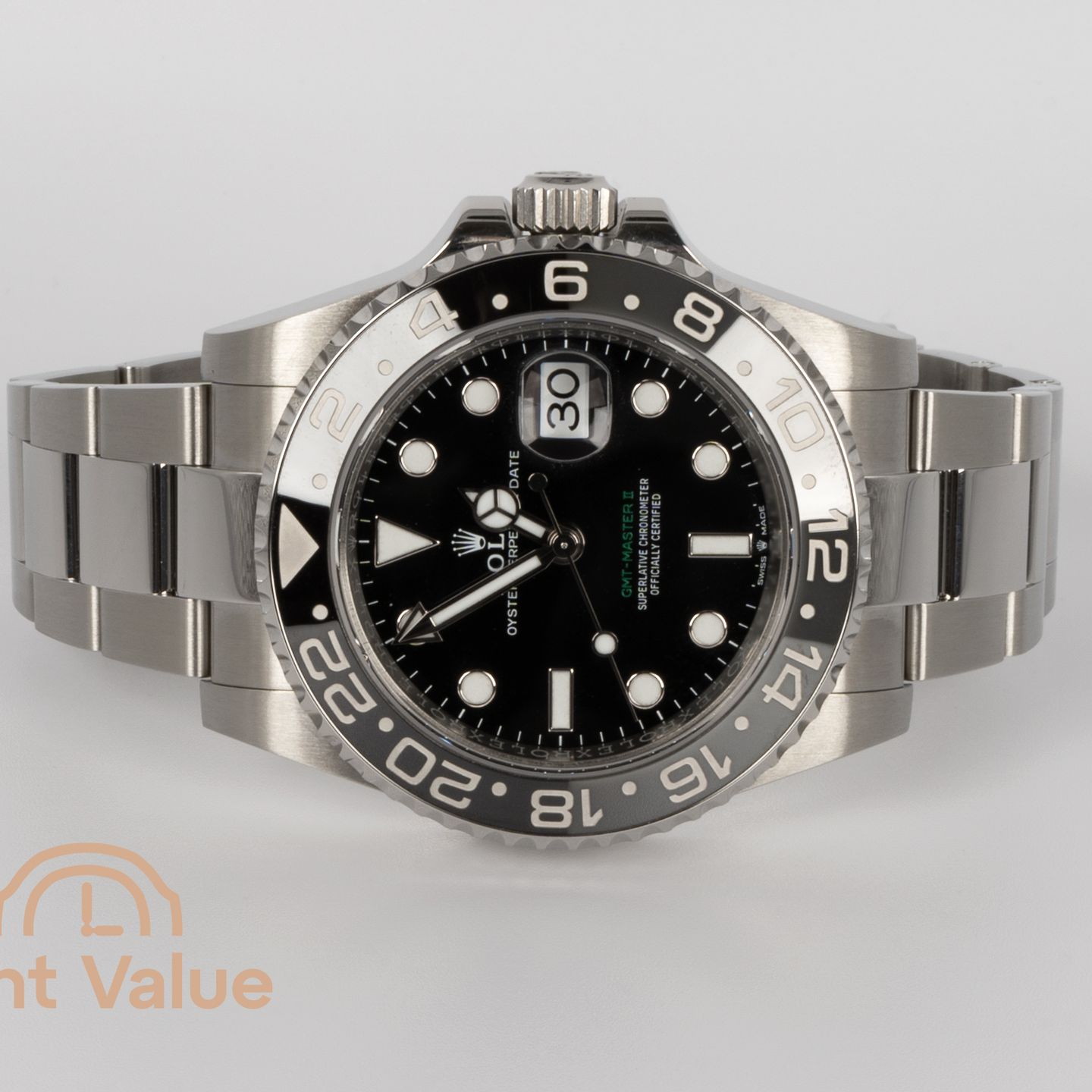 Rolex GMT-Master II 126710GRNR (2025) - Black dial 40 mm Steel case (2/6)
