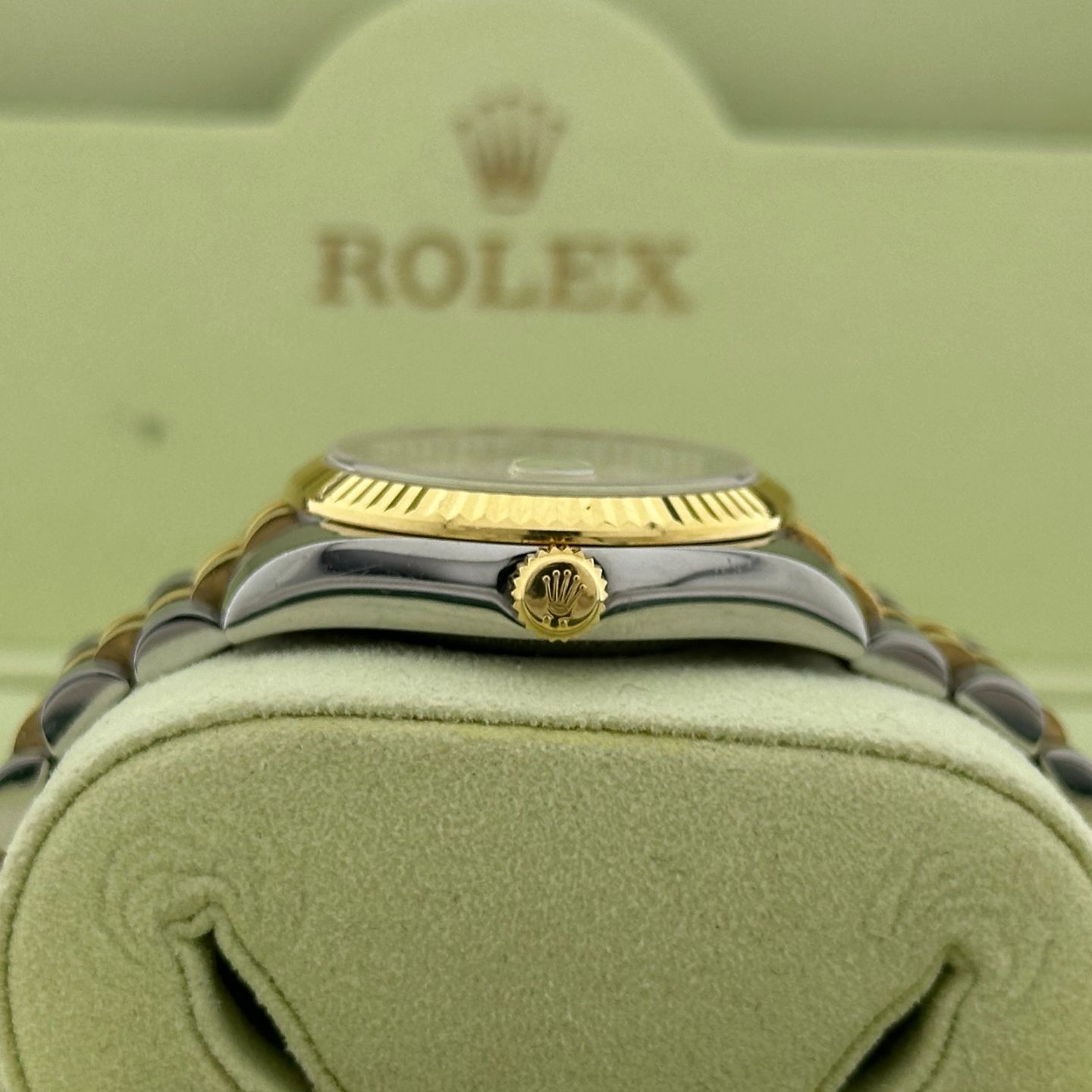 Rolex Lady-Datejust 178273 (2013) - 31mm Goud/Staal (3/7)