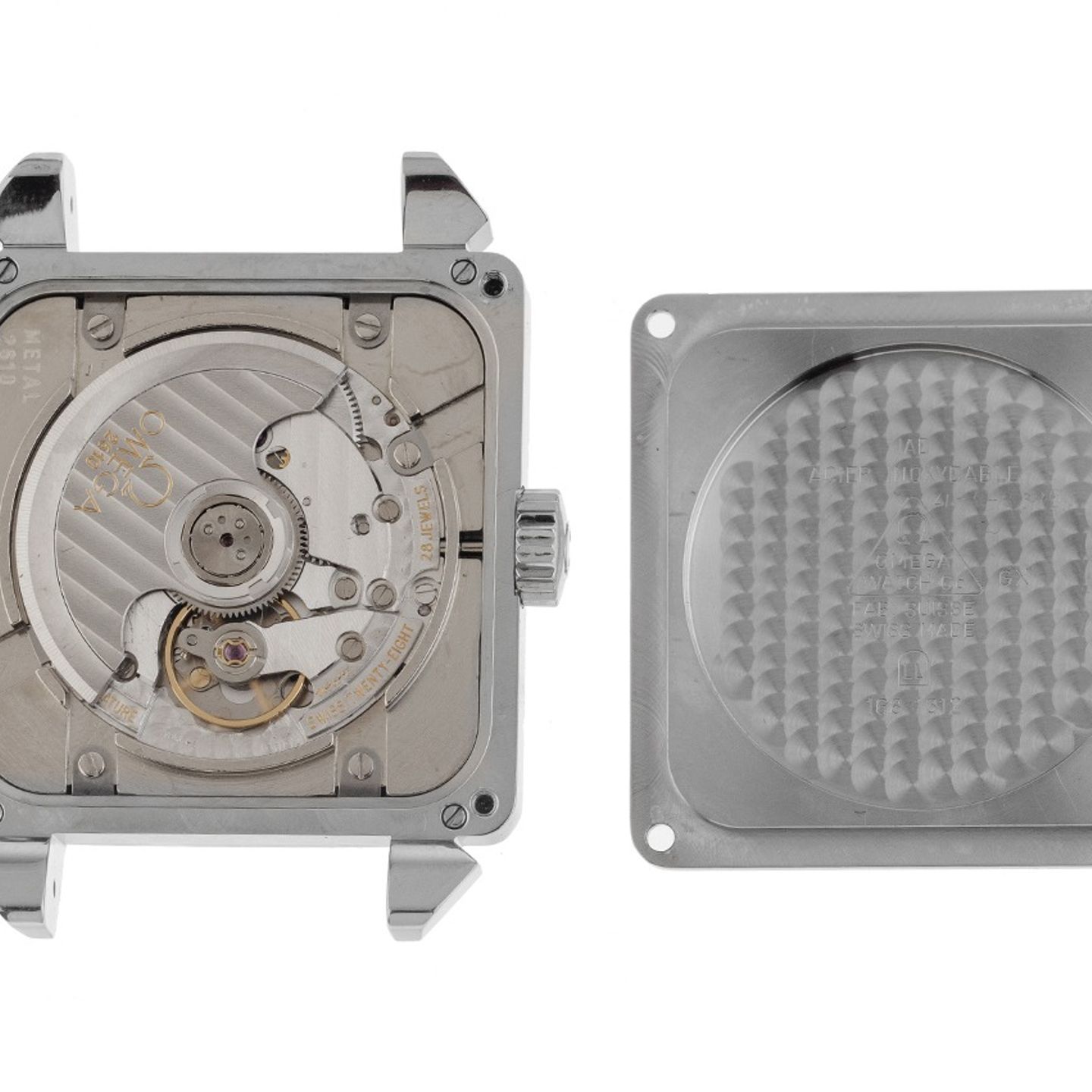 Omega De Ville 7813.30.39 (2016) - Wit wijzerplaat 35mm Staal (8/8)