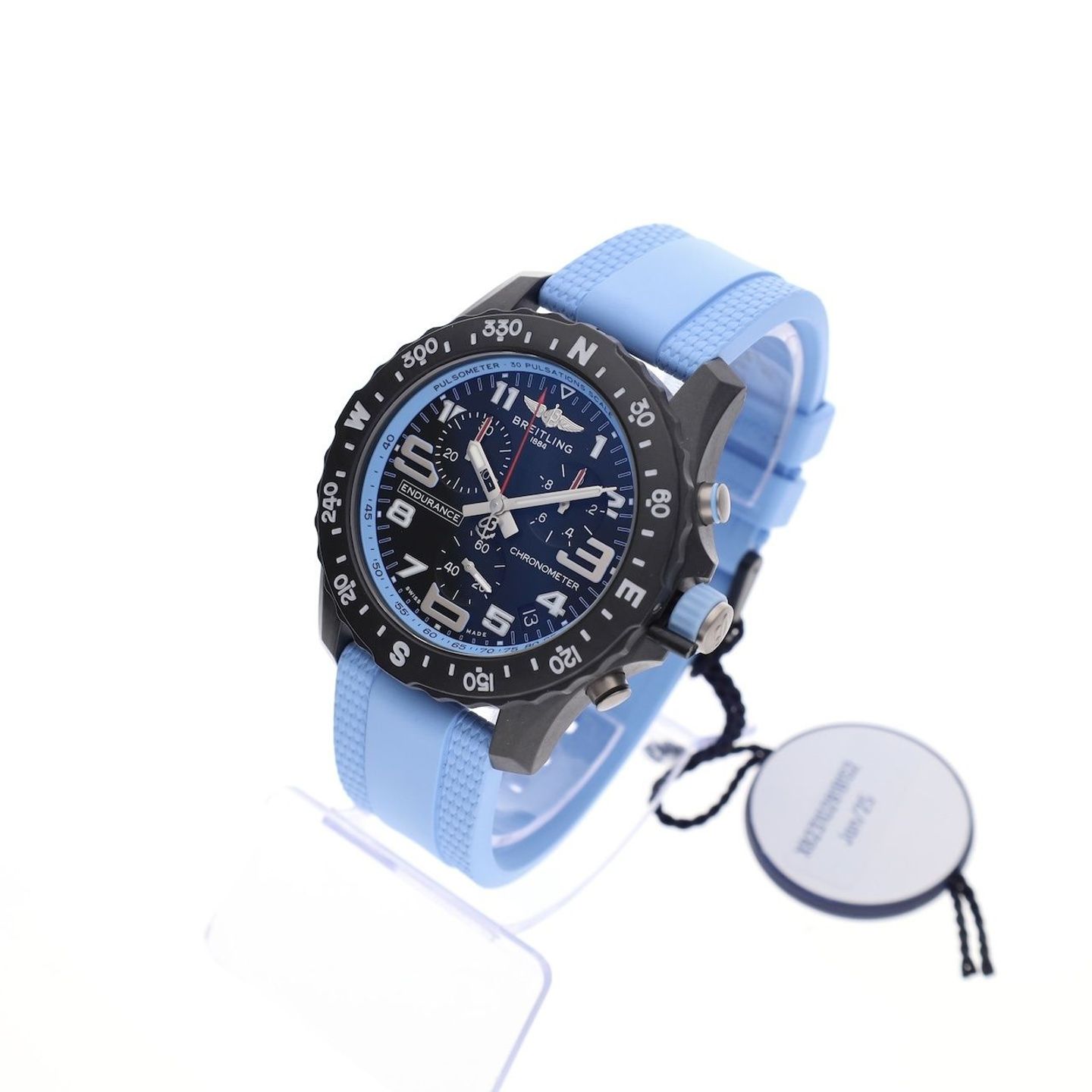 Breitling Endurance Pro X82310D51B1S2 (2025) - Zwart wijzerplaat 45mm Plastic (3/8)