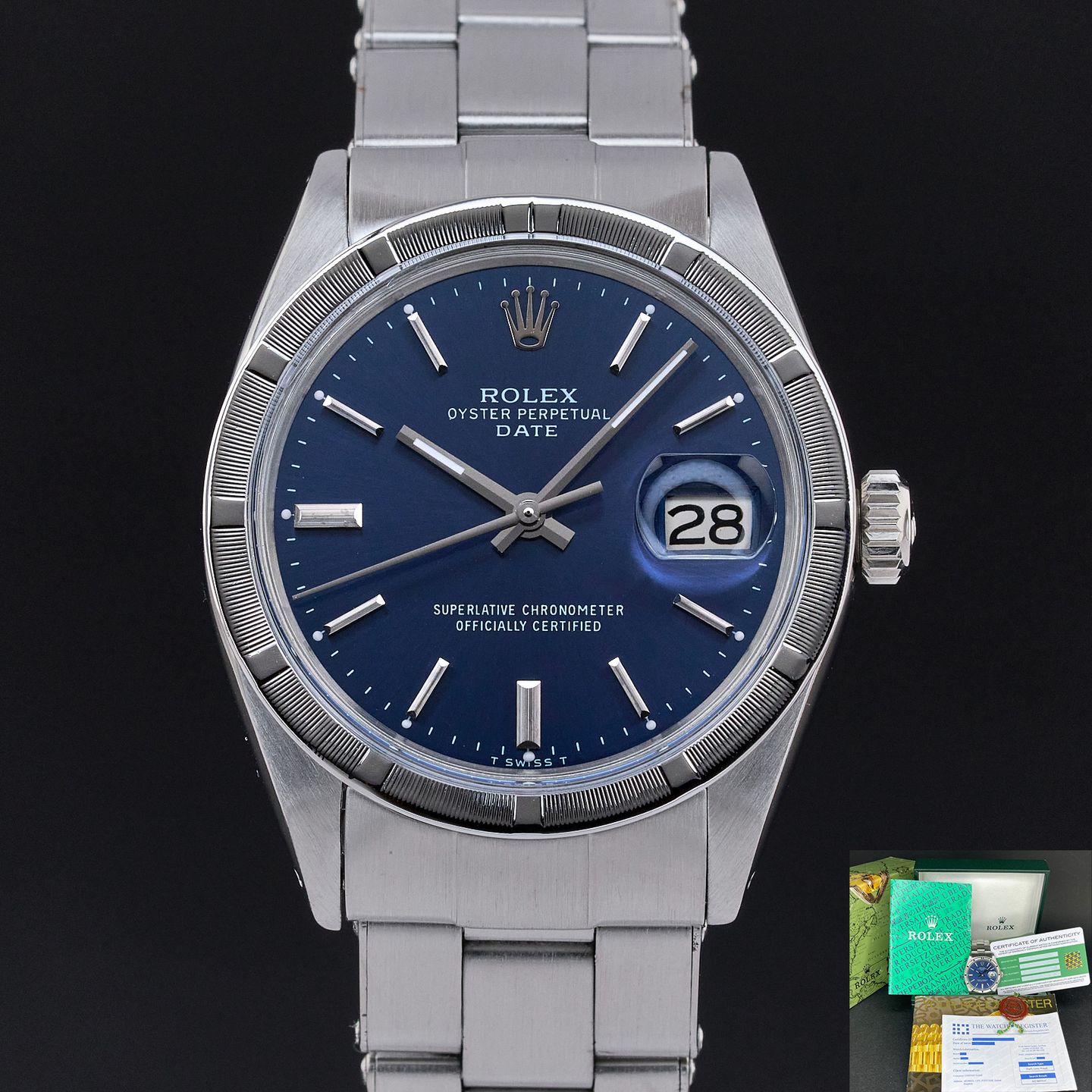 Rolex Oyster Perpetual Date 1501 - (1/8)