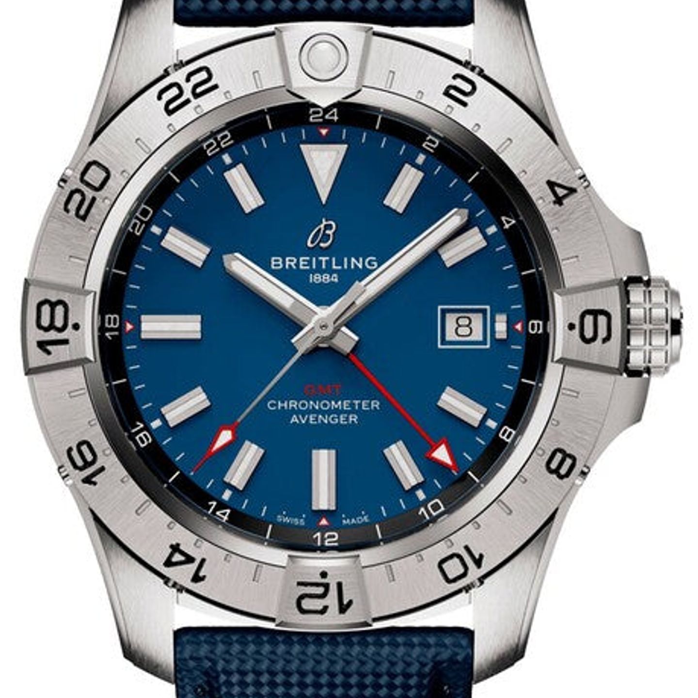 Breitling Avenger A32320101C1X1 (2026) - Blauw wijzerplaat 44mm Staal (1/1)