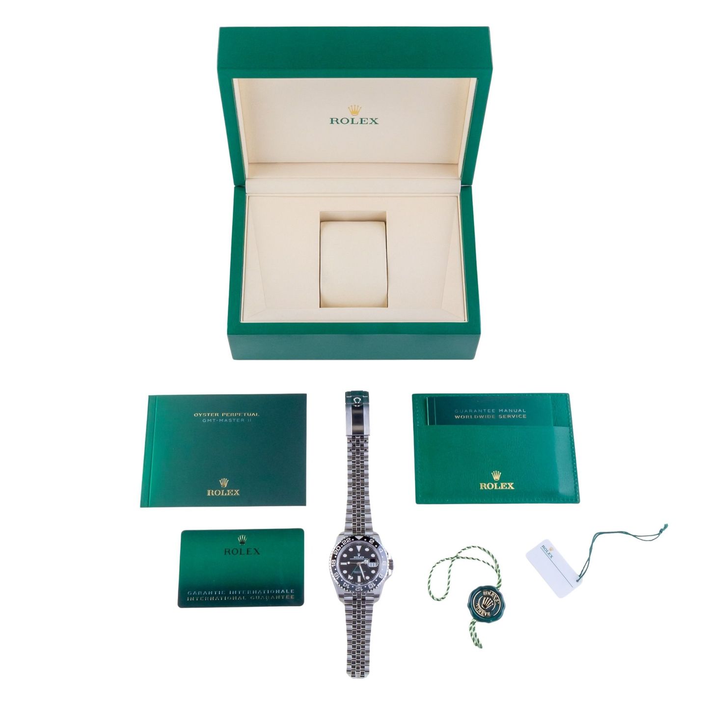 Rolex GMT-Master II 126710GRNR - (8/8)