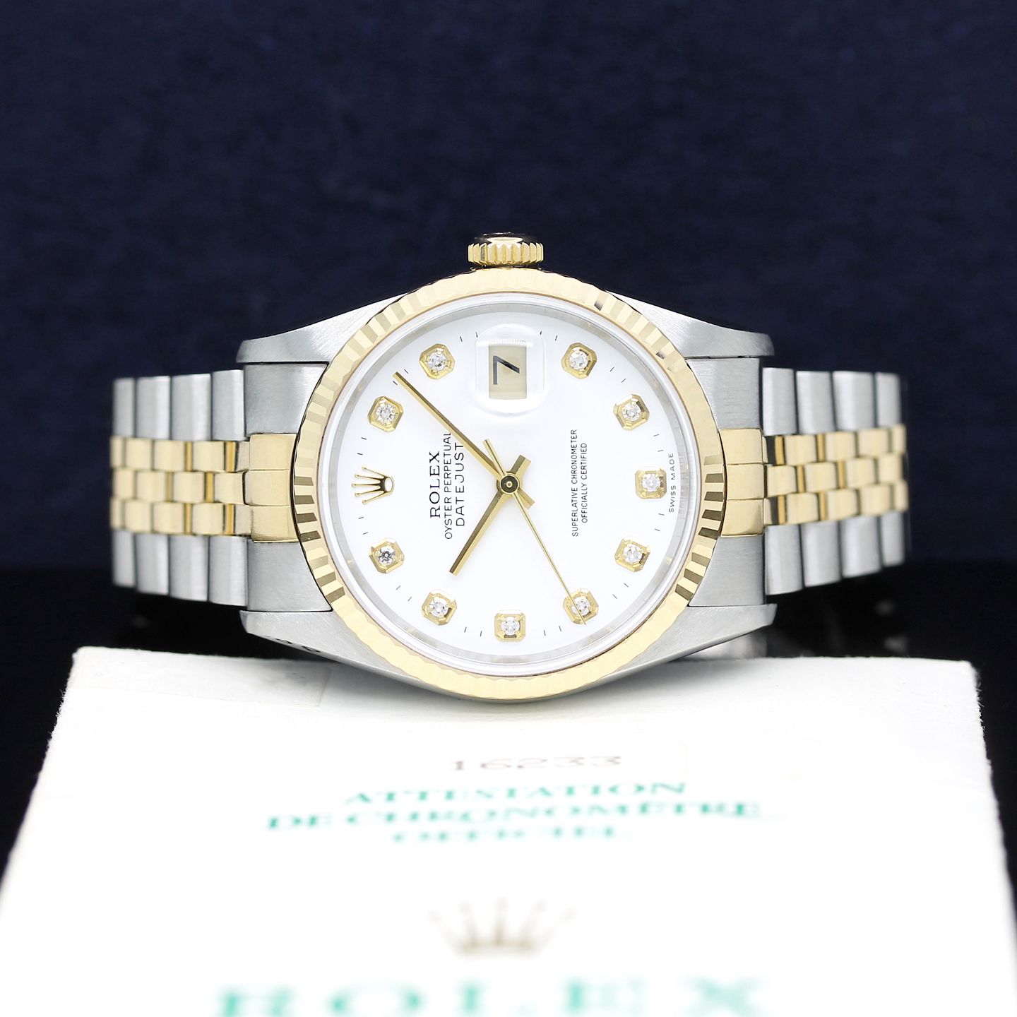 Rolex Datejust 36 16233 - (1/8)
