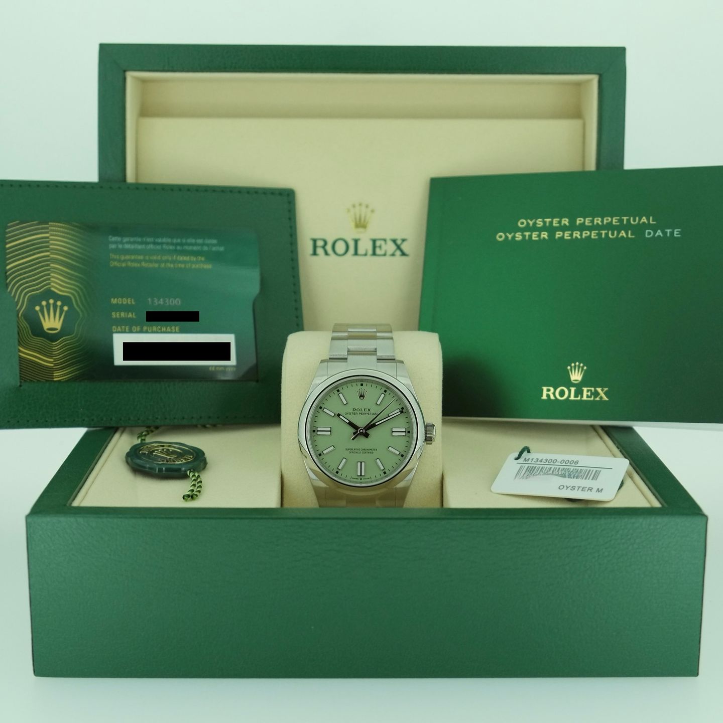 Rolex Oyster Perpetual 41 134300 - (4/6)