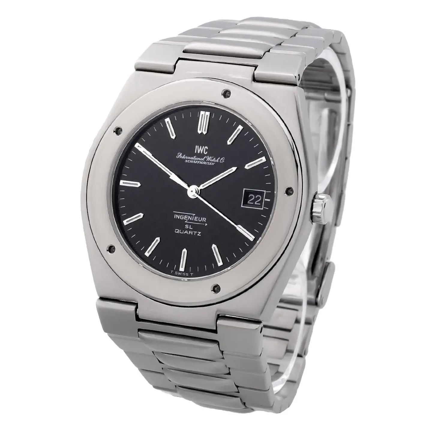 IWC Ingenieur Jumbo IW3303 (1980) - Black dial 40 mm Steel case (10/16)