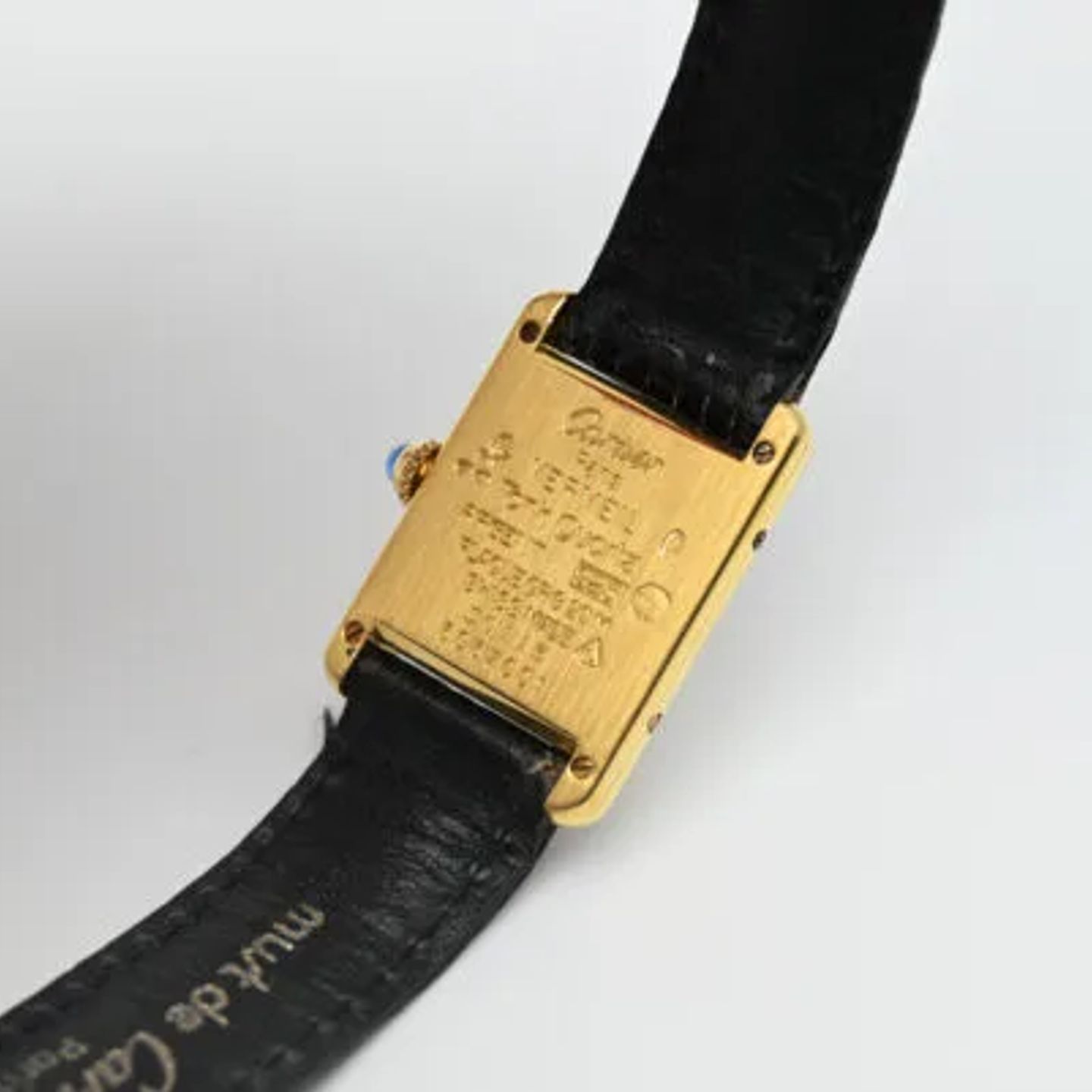 Cartier Tank Vermeil 5057001 - (7/8)