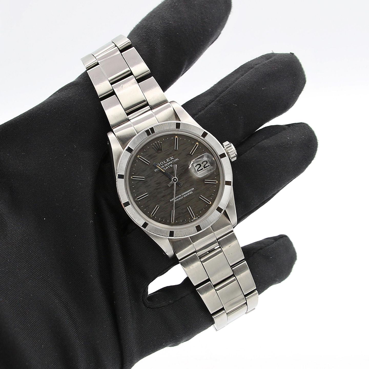 Rolex Oyster Perpetual Date 1501 (Unknown (random serial)) - 34 mm Steel case (1/5)