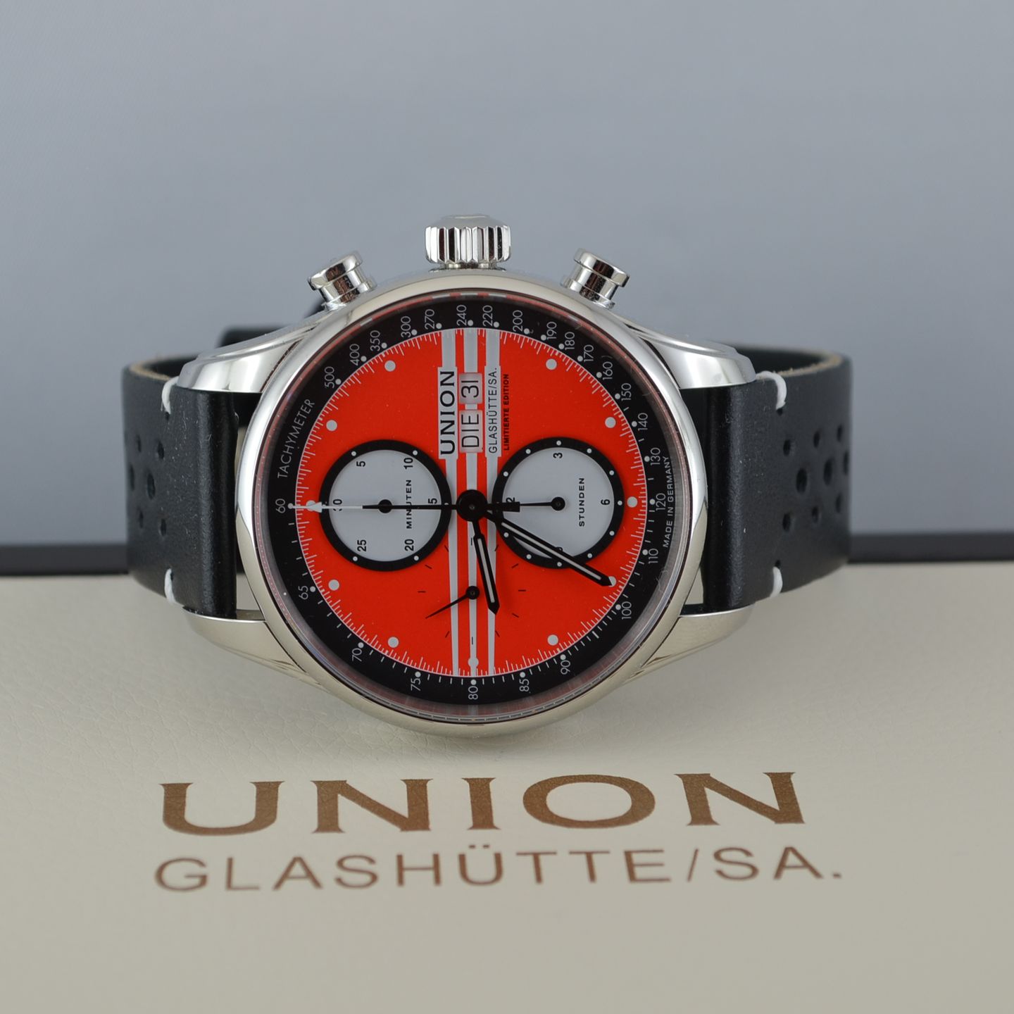 Union Glashütte Viro Chronograph D011.414.16.420.09 - (2/6)