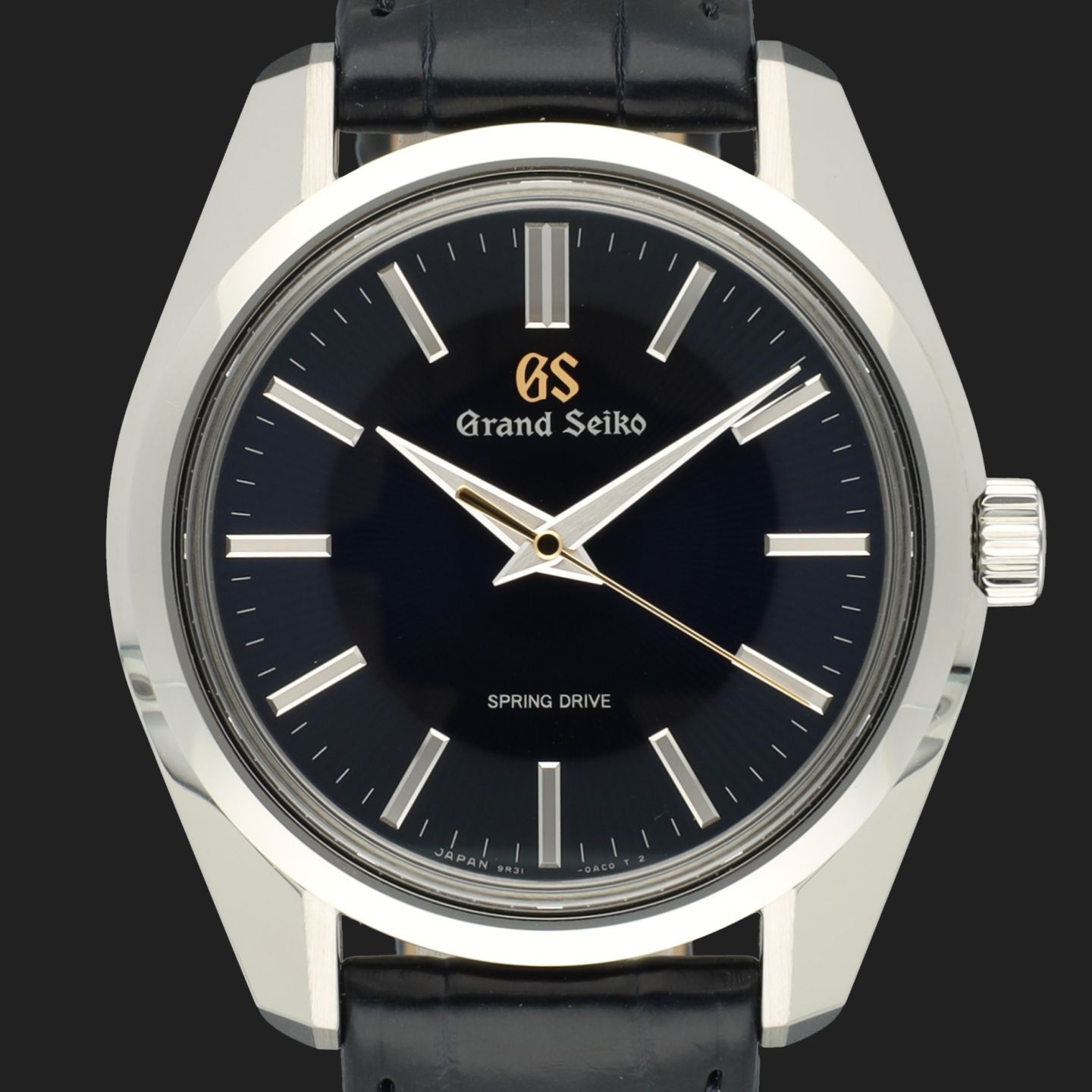 Grand Seiko Heritage Collection SBGY009G/9R31-0AG0 (2022) - Blue dial 40 mm Steel case (3/8)