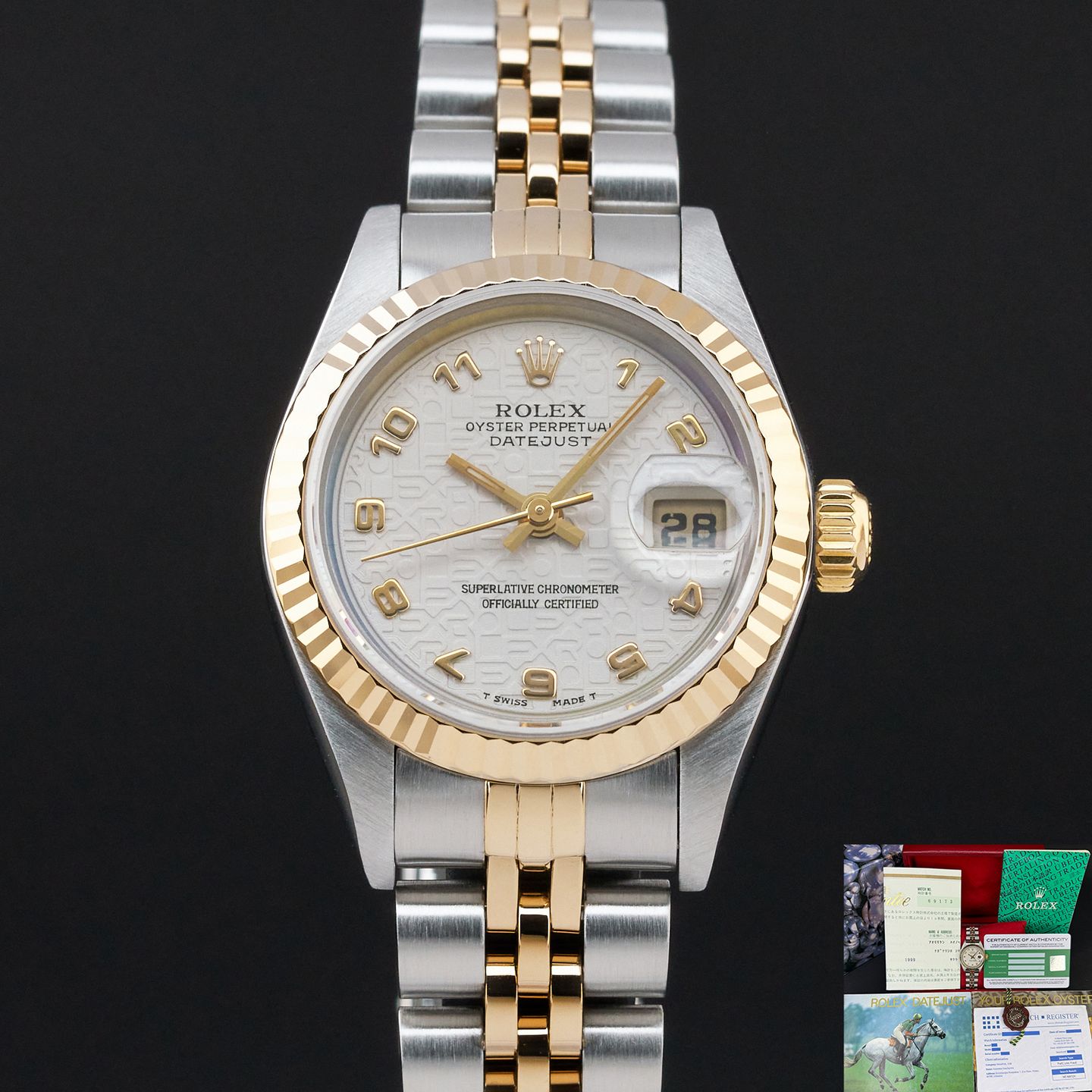Rolex Lady-Datejust 69173 - (1/8)