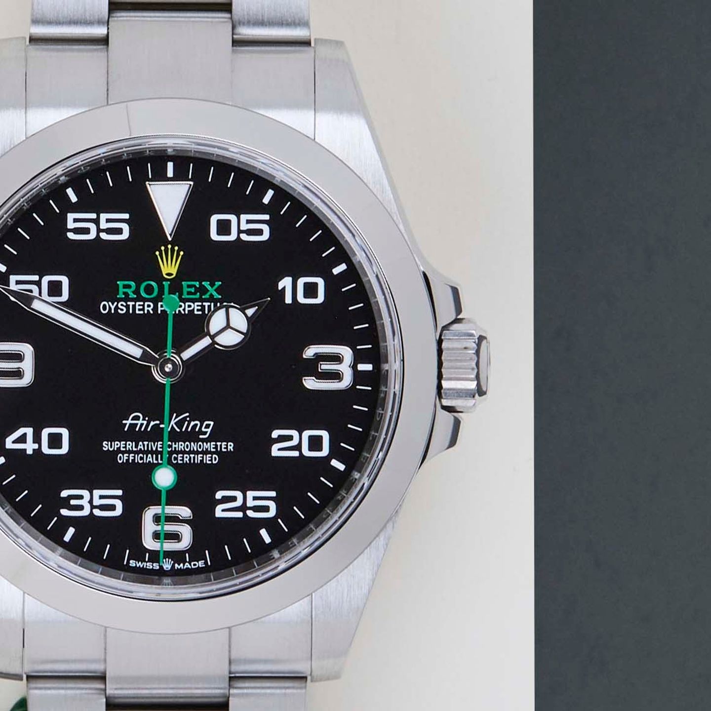 Rolex Air-King 126900 - (5/8)