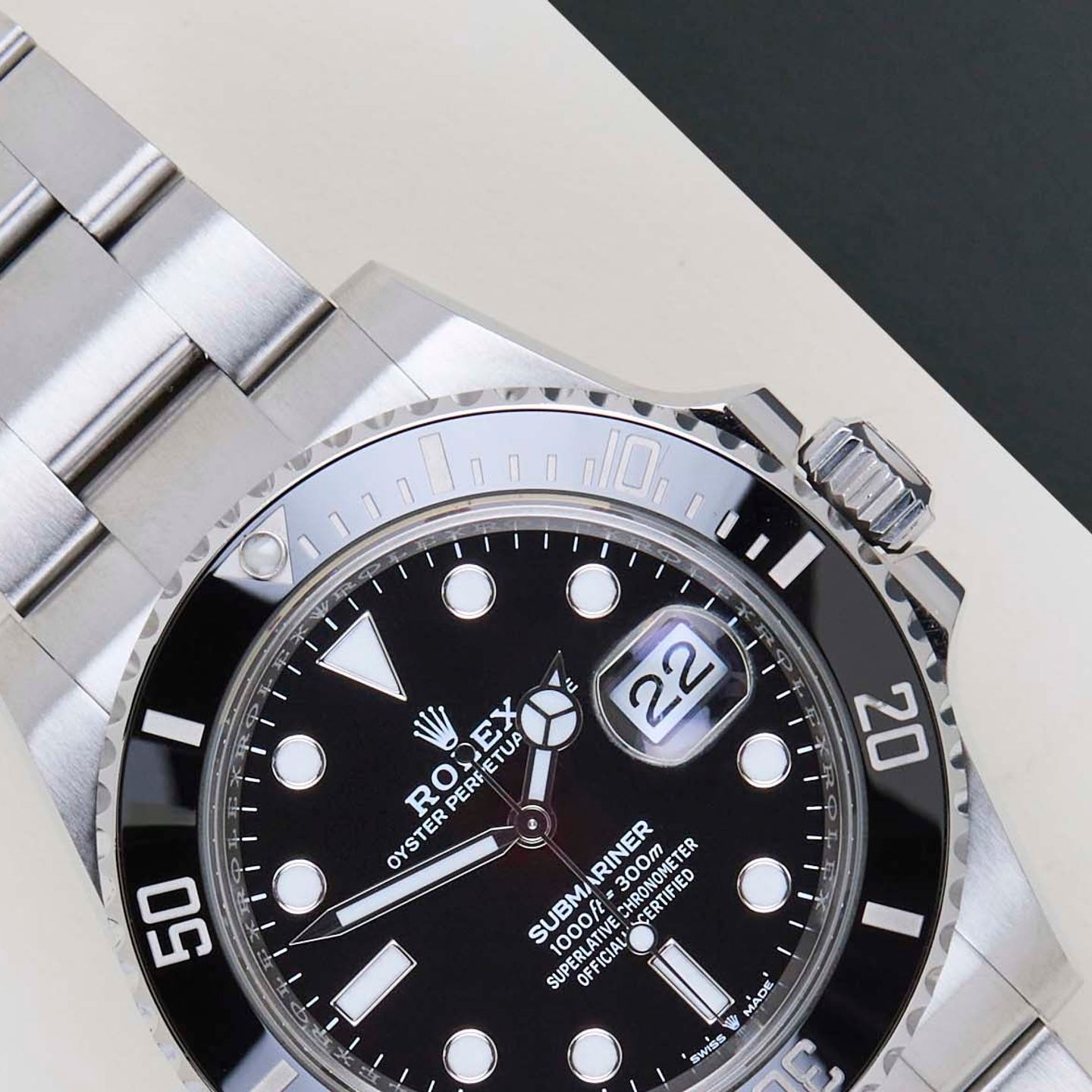 Rolex Submariner Date 126610LN (2021) - Black dial 41 mm Steel case (3/8)
