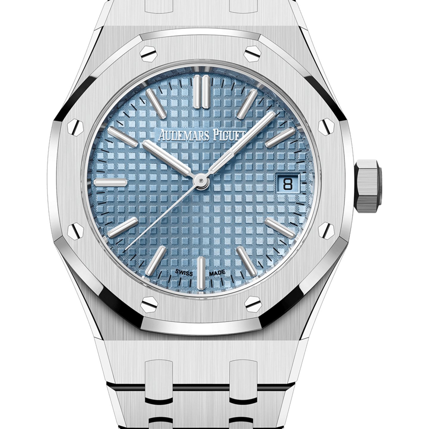 Audemars Piguet Royal Oak Selfwinding 15550ST.OO.1356ST.08 (2025) - Blue dial 37 mm Steel case (1/1)
