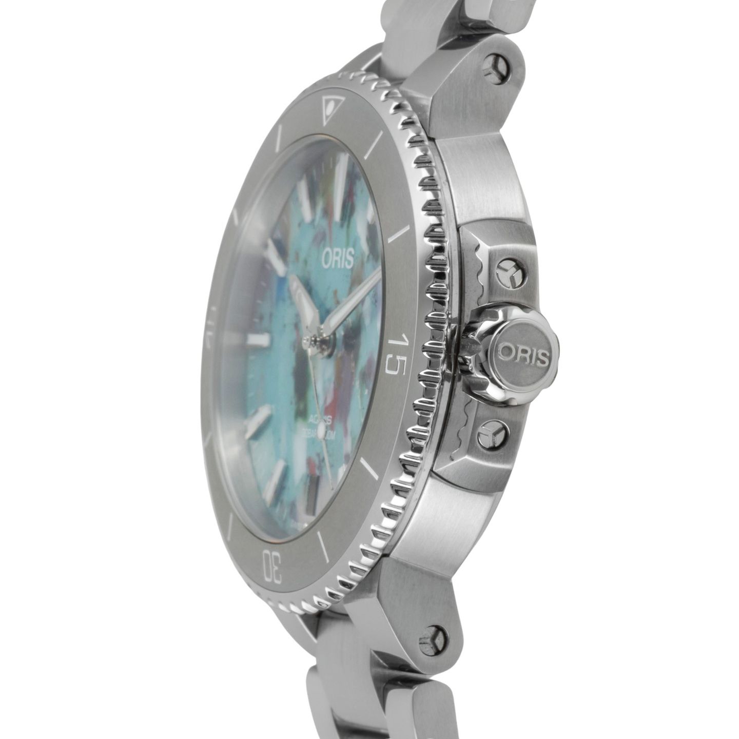 Oris Aquis Date 01 733 7770 4150-Set - (6/8)