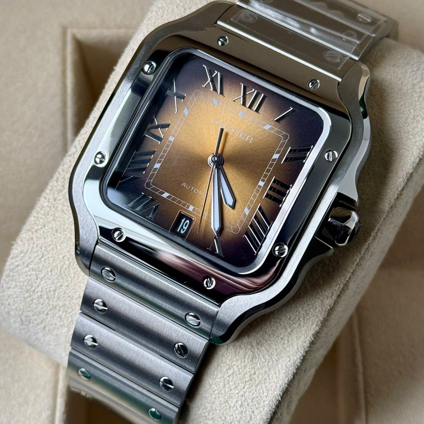 Cartier Santos WSSA0064 - (3/7)