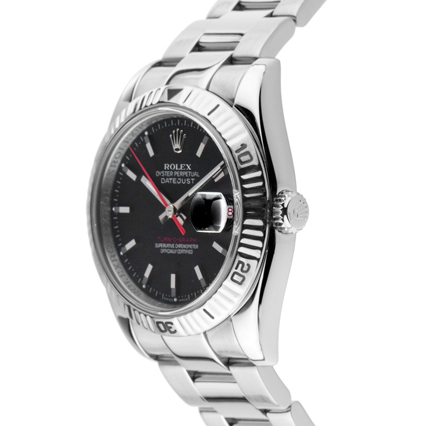 Rolex Datejust Turn-O-Graph 116264 - (3/7)