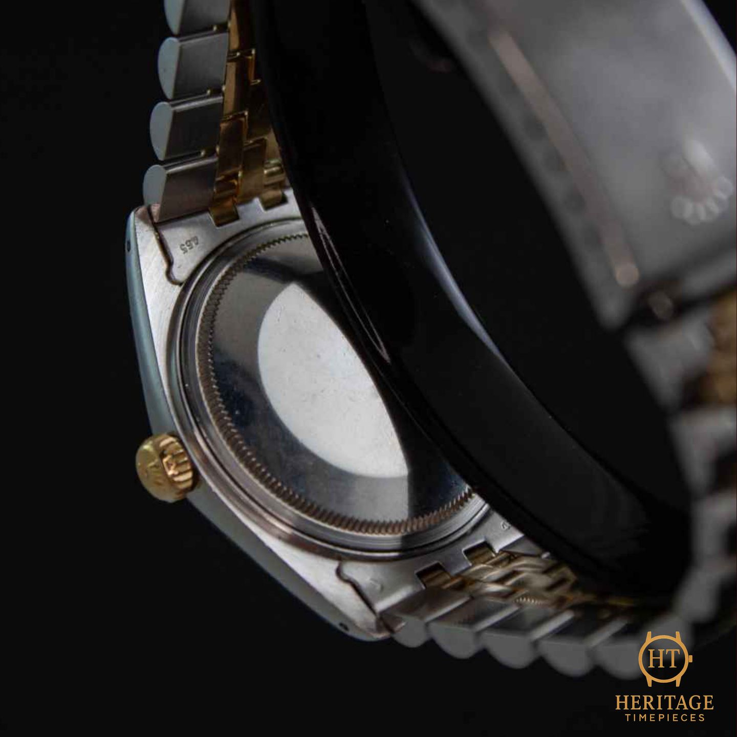 Rolex Datejust 36 16013 (1978) - 36 mm Gold/Steel case (5/8)