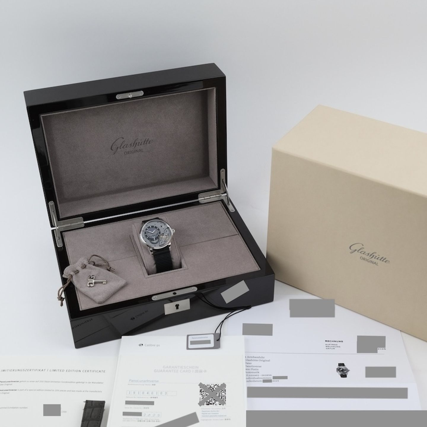 Glashütte Original PanoInverse 1-91-04-01-03-64 - (8/8)