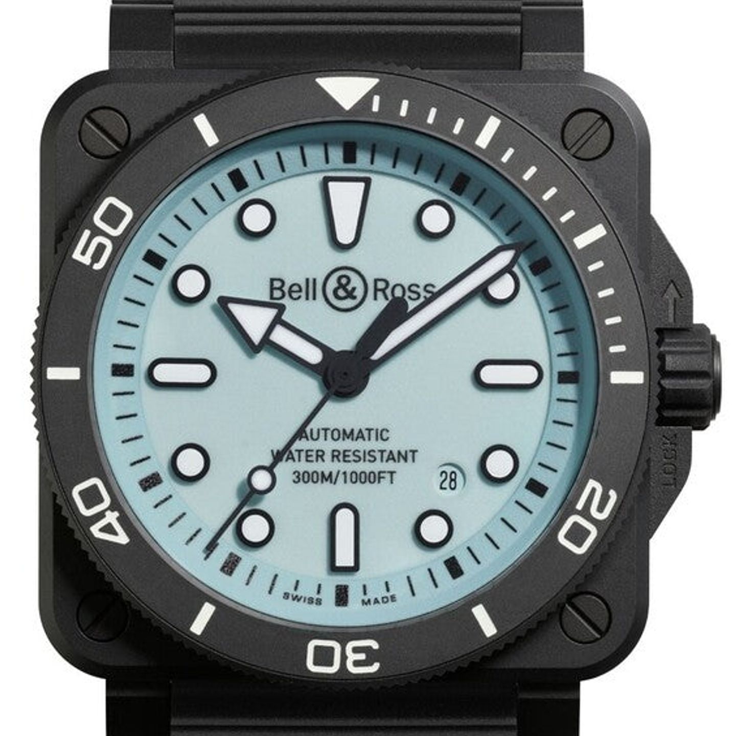 Bell & Ross BR 03 BR03A-D-LM-CE/SRB - (1/1)