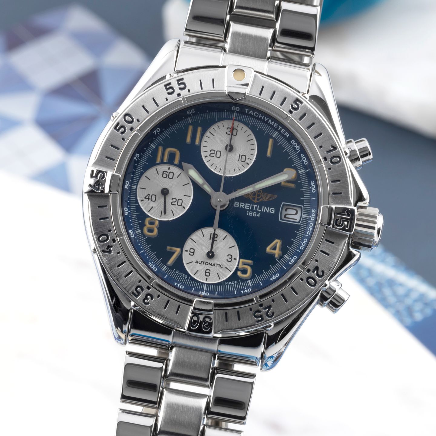 Breitling Colt Chronograph A13035.1 - (3/8)