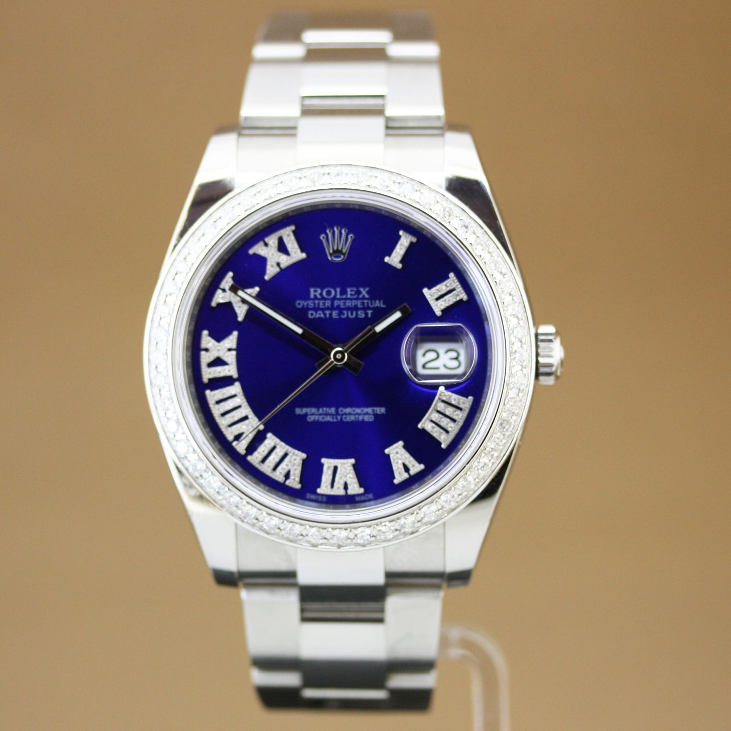 Rolex Datejust 41 126300 (2020) - 41 mm Steel case (2/8)