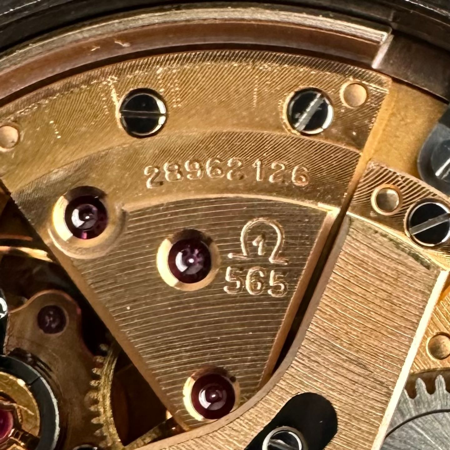 Omega Seamaster 166.067 (1969) - Wit wijzerplaat 36mm Goud/Staal (4/8)