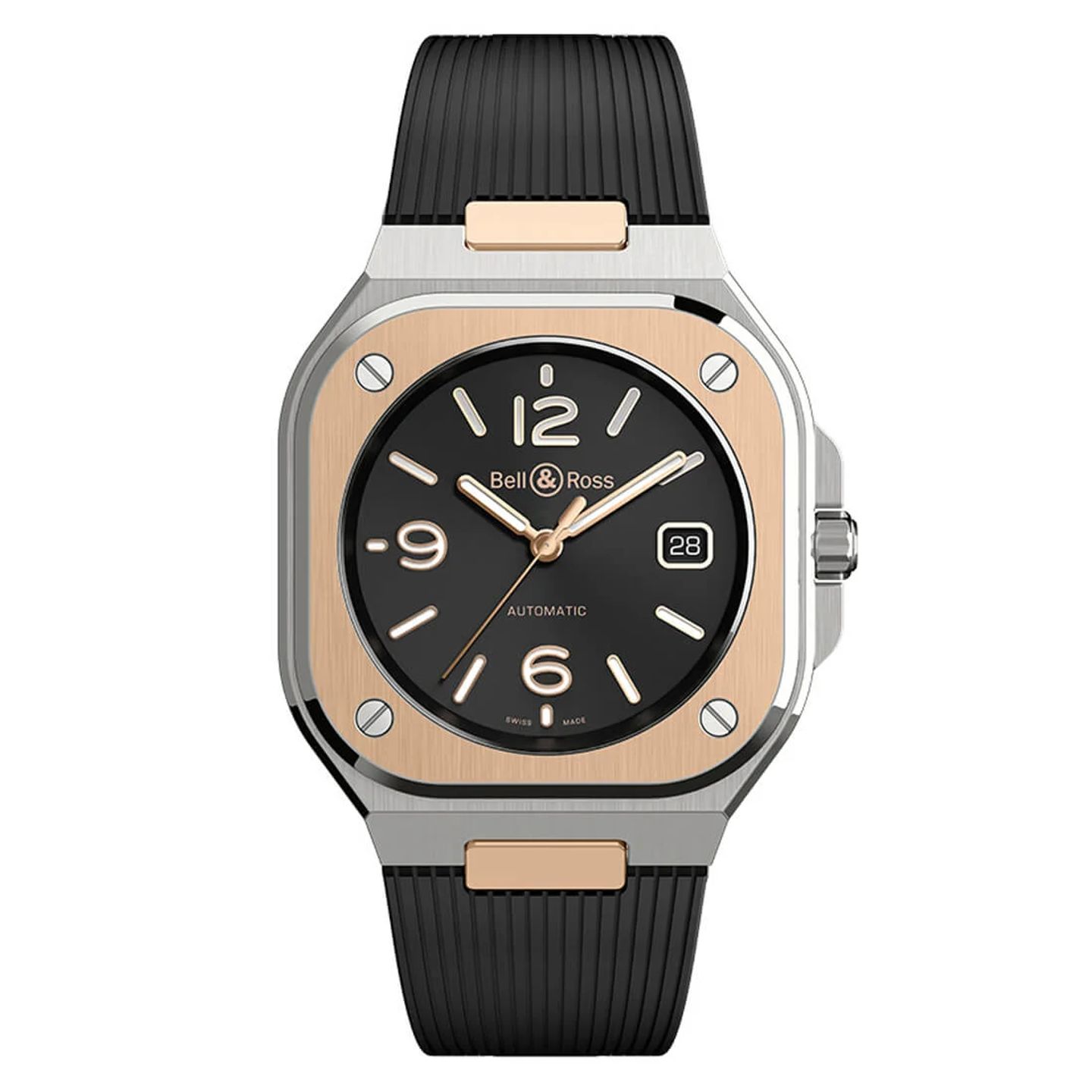 Bell & Ross BR 05 BR05A-BL-STPG/SRB (2024) - Zwart wijzerplaat 41mm Onbekend (3/3)