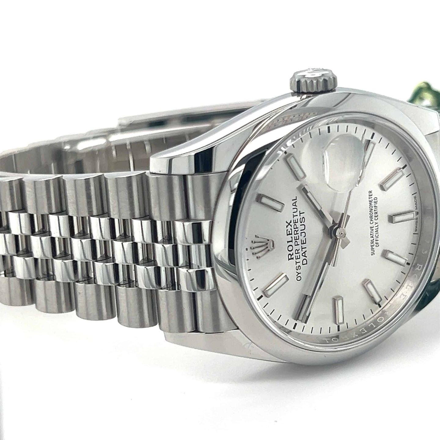 Rolex Datejust 36 126200 (2023) - 36mm Staal (3/8)