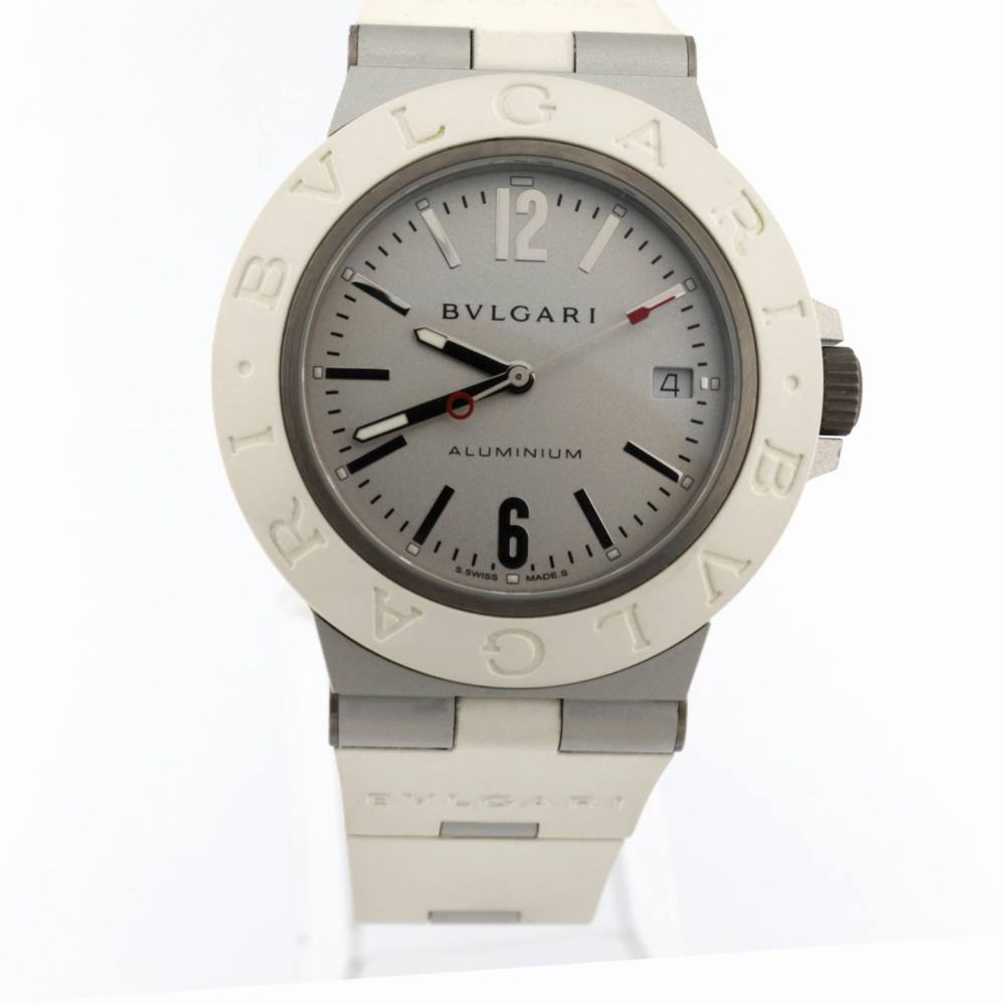 Bulgari Bulgari 103964 (2024) - Wit wijzerplaat Aluminium (1/7)