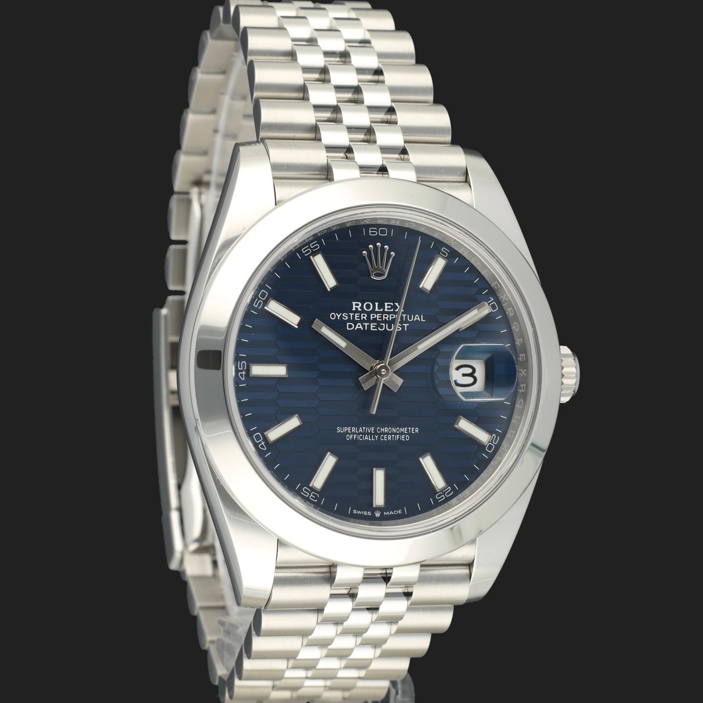 Rolex Datejust 41 126300 - (4/8)