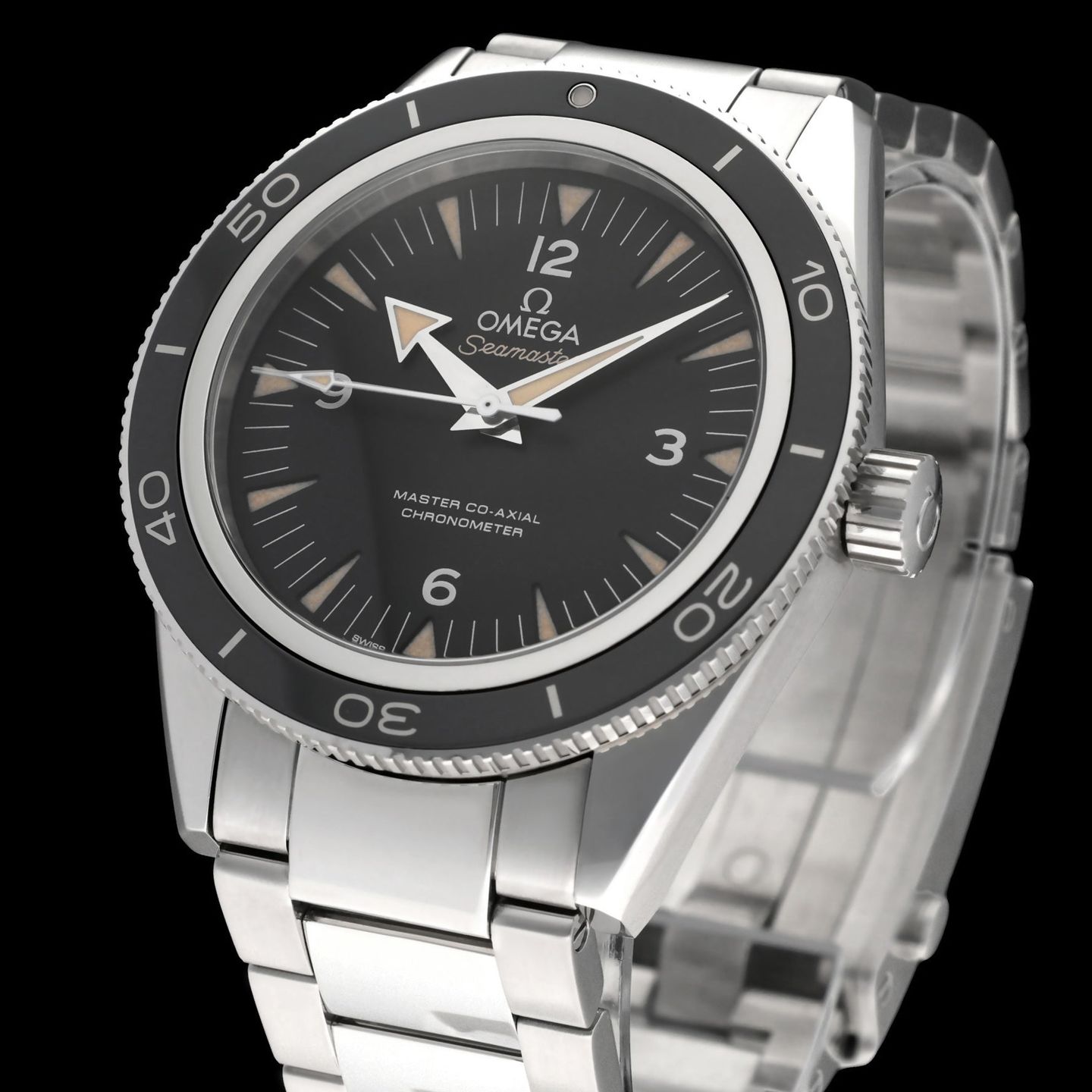 Omega Seamaster Diver 300 M 2541.80.00 (2016) - Blue dial 41 mm Steel case (7/8)