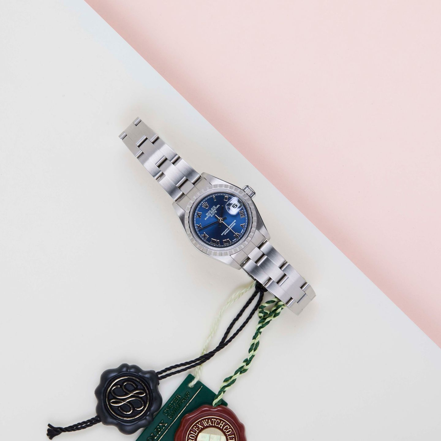 Rolex Oyster Perpetual Lady Date 79240 - (2/8)