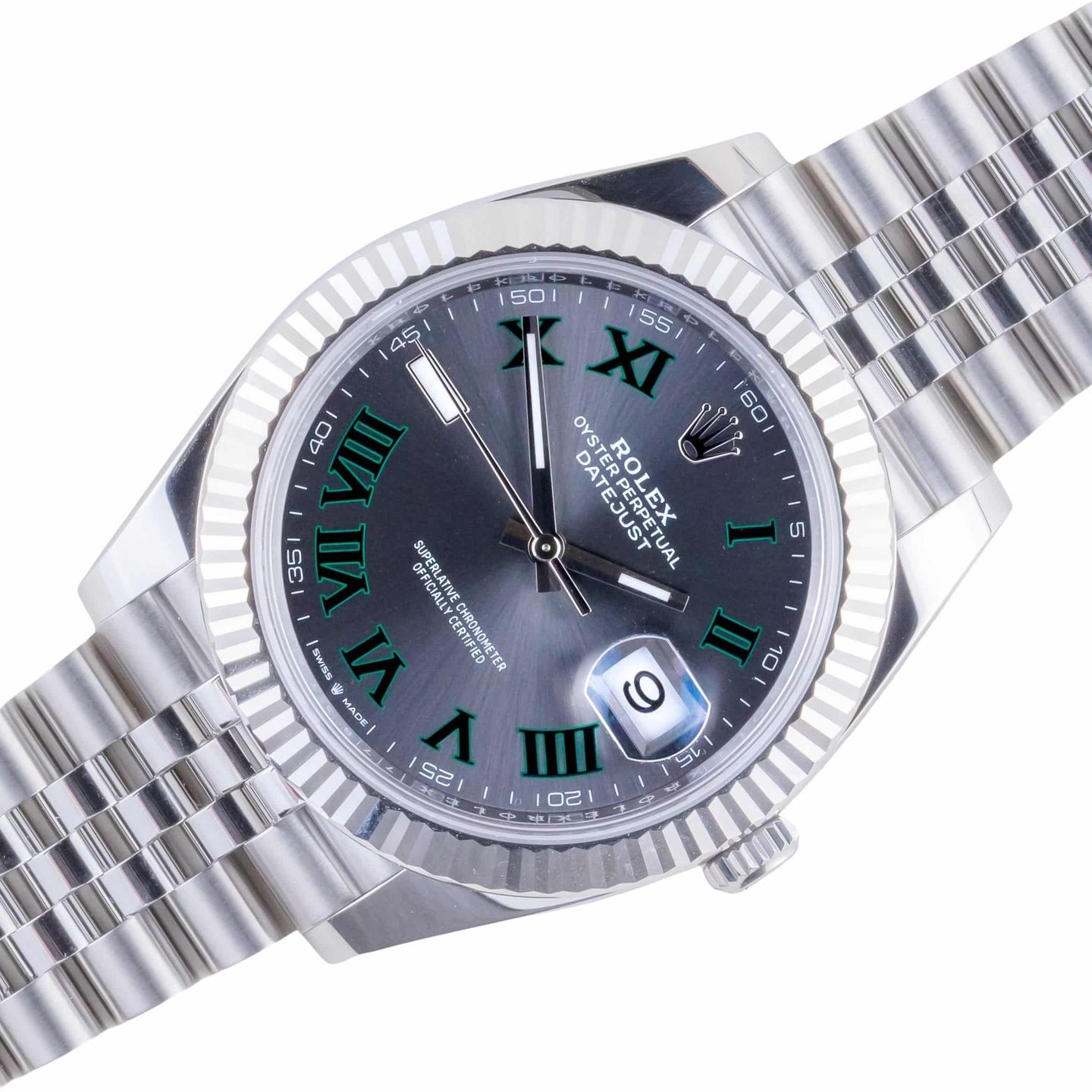 Rolex Datejust 41 126334 (2026) - 41 mm Steel case (1/8)