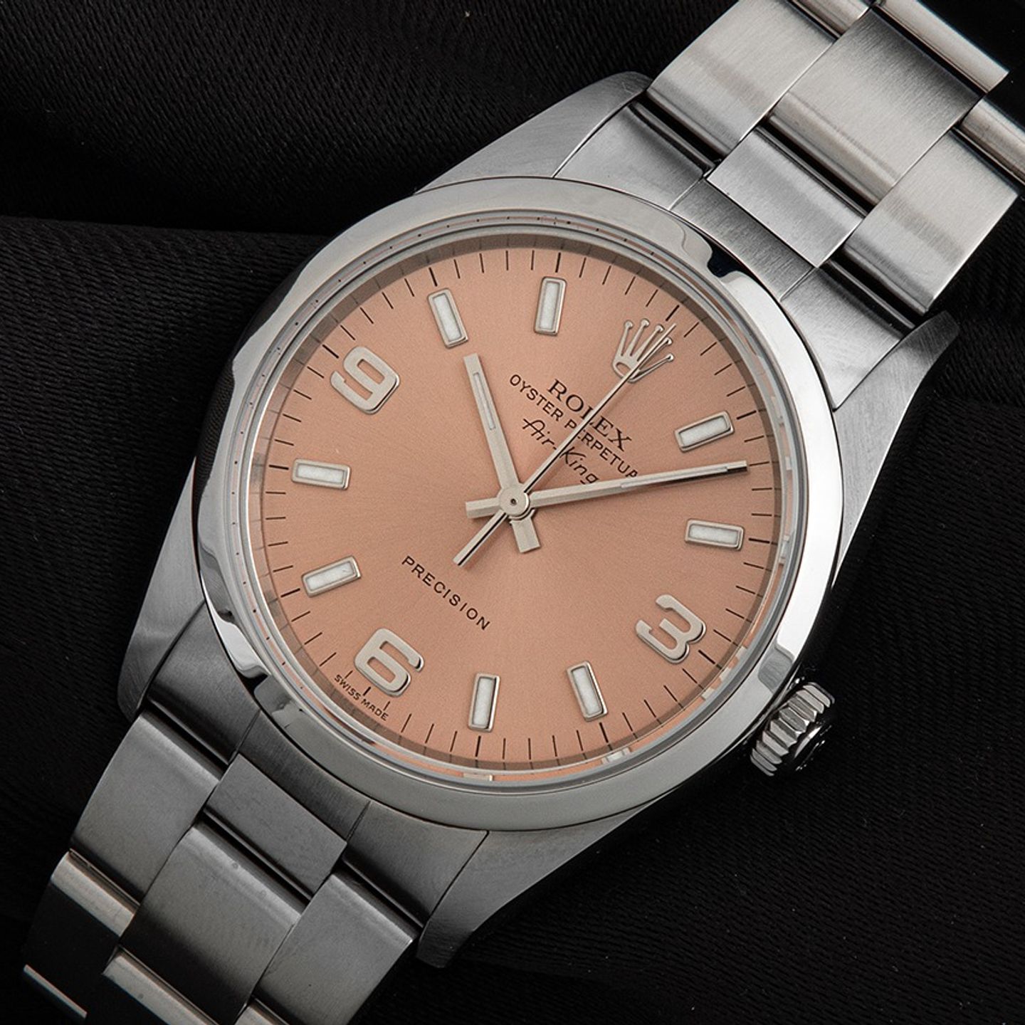 Rolex Air-King 14000M - (3/8)