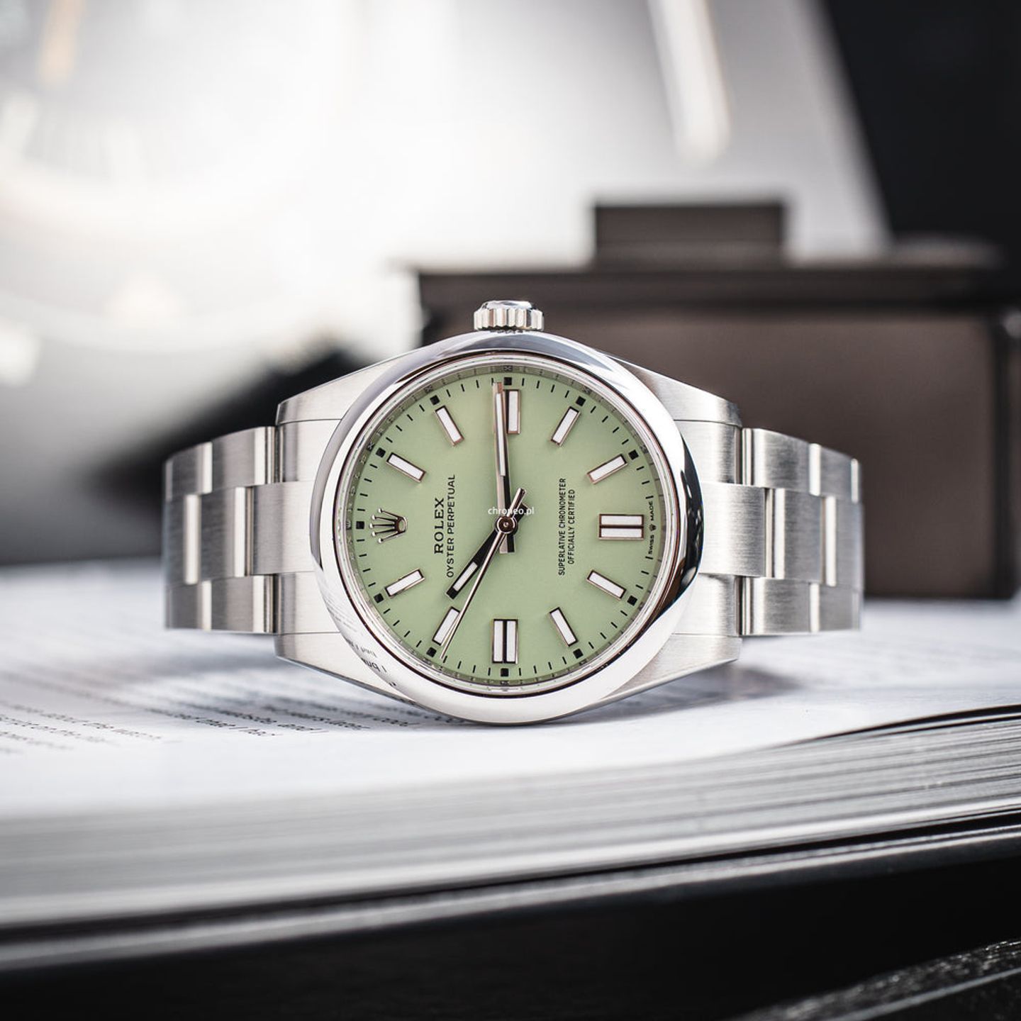 Rolex Oyster Perpetual 41 134300 (2026) - 41 mm Steel case (1/8)