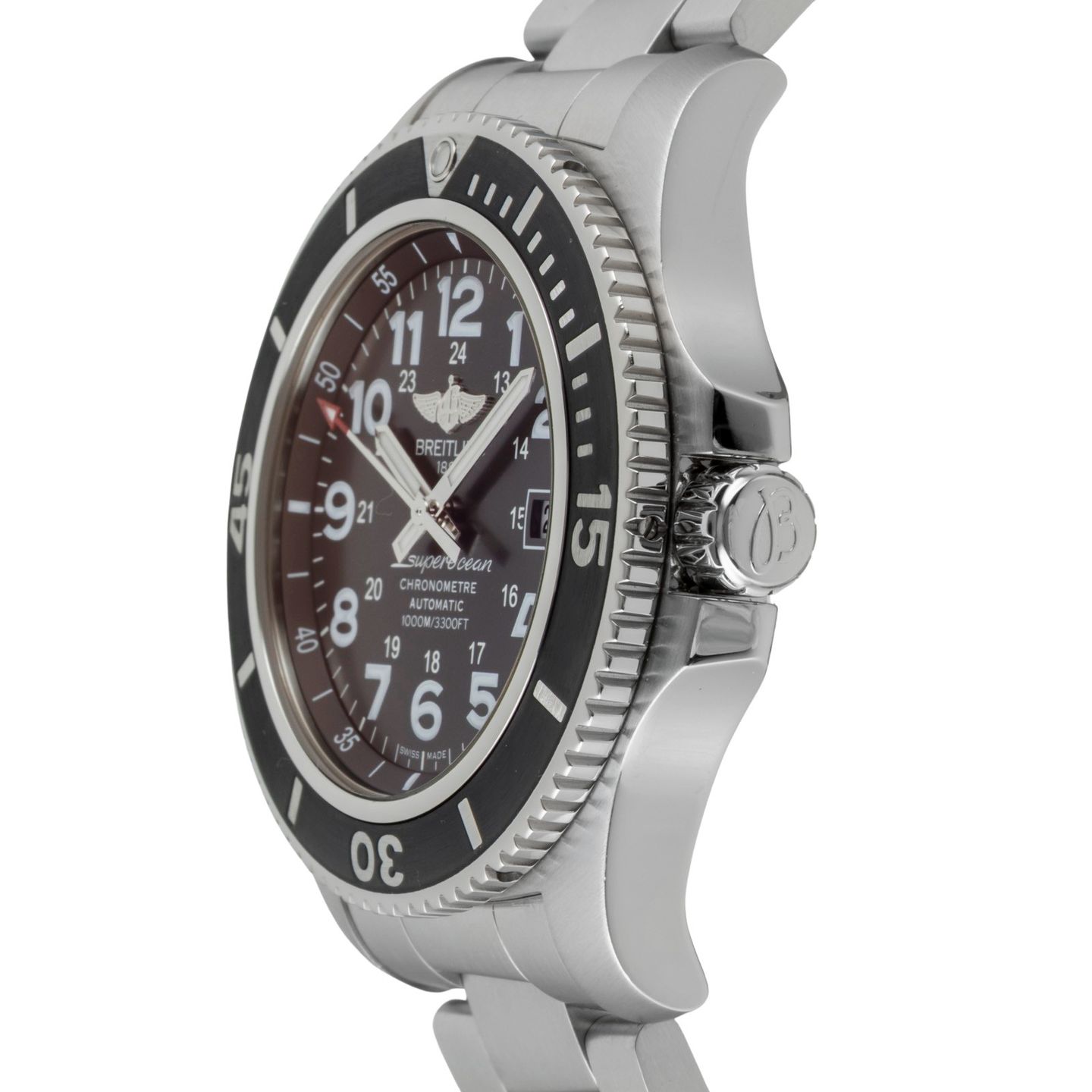 Breitling Superocean II 44 A17392 (Unknown (random serial)) - 44 mm Steel case (6/8)