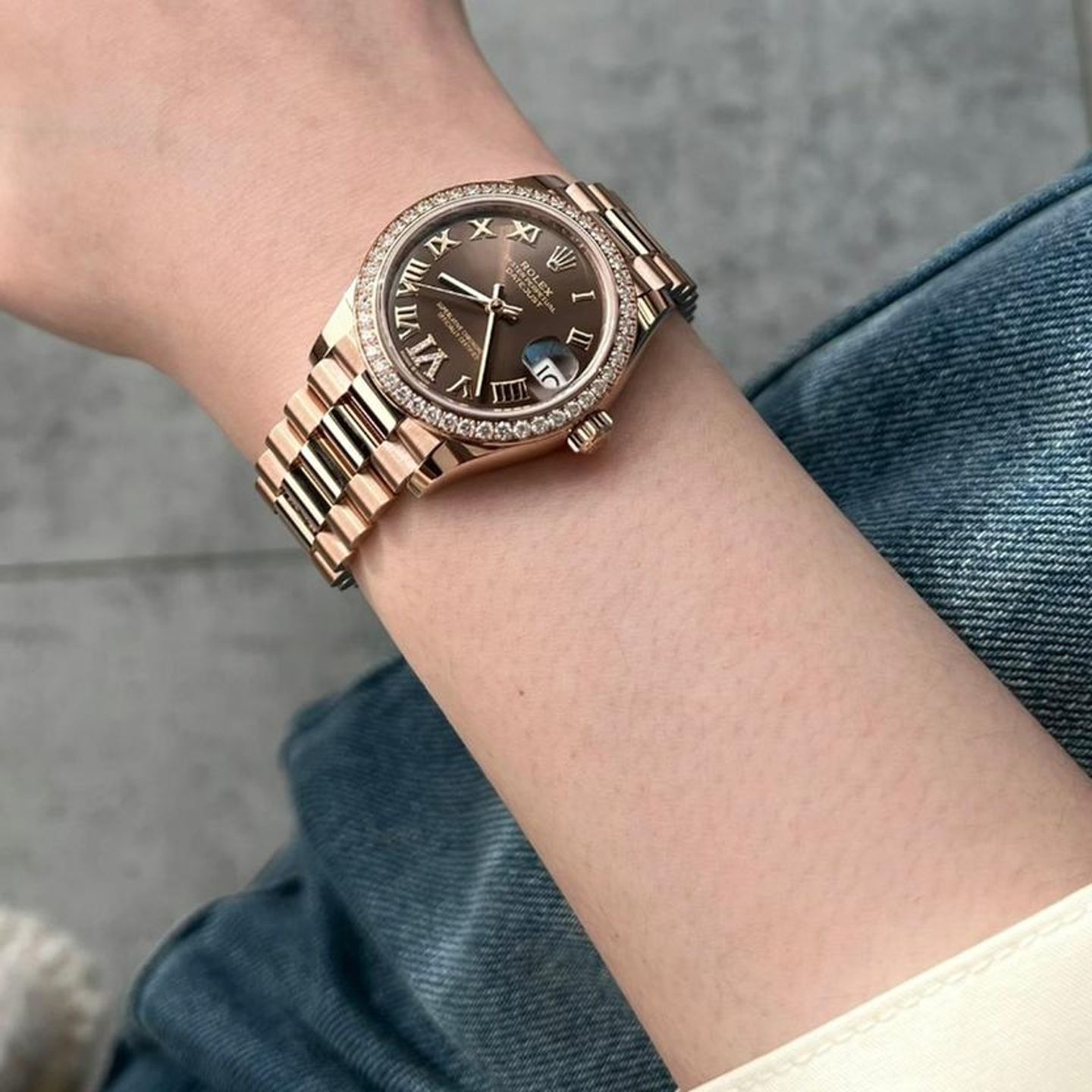 Rolex Datejust 278285RBR - (1/2)